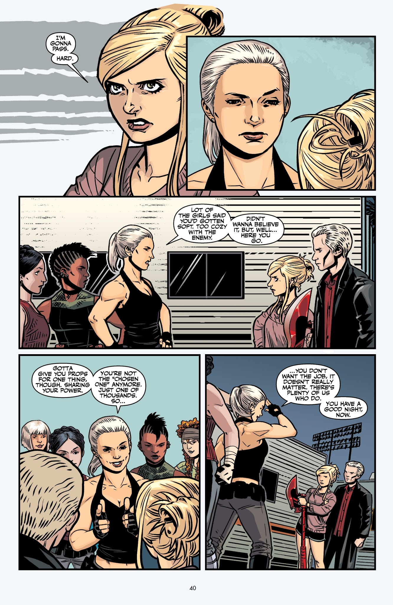 Read online Buffy the Vampire Slayer Season 11 comic -  Issue # _TPB 1 - 42