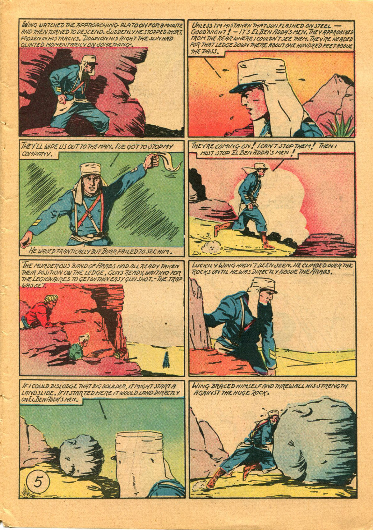 Read online More Fun Comics comic -  Issue #43 - 7