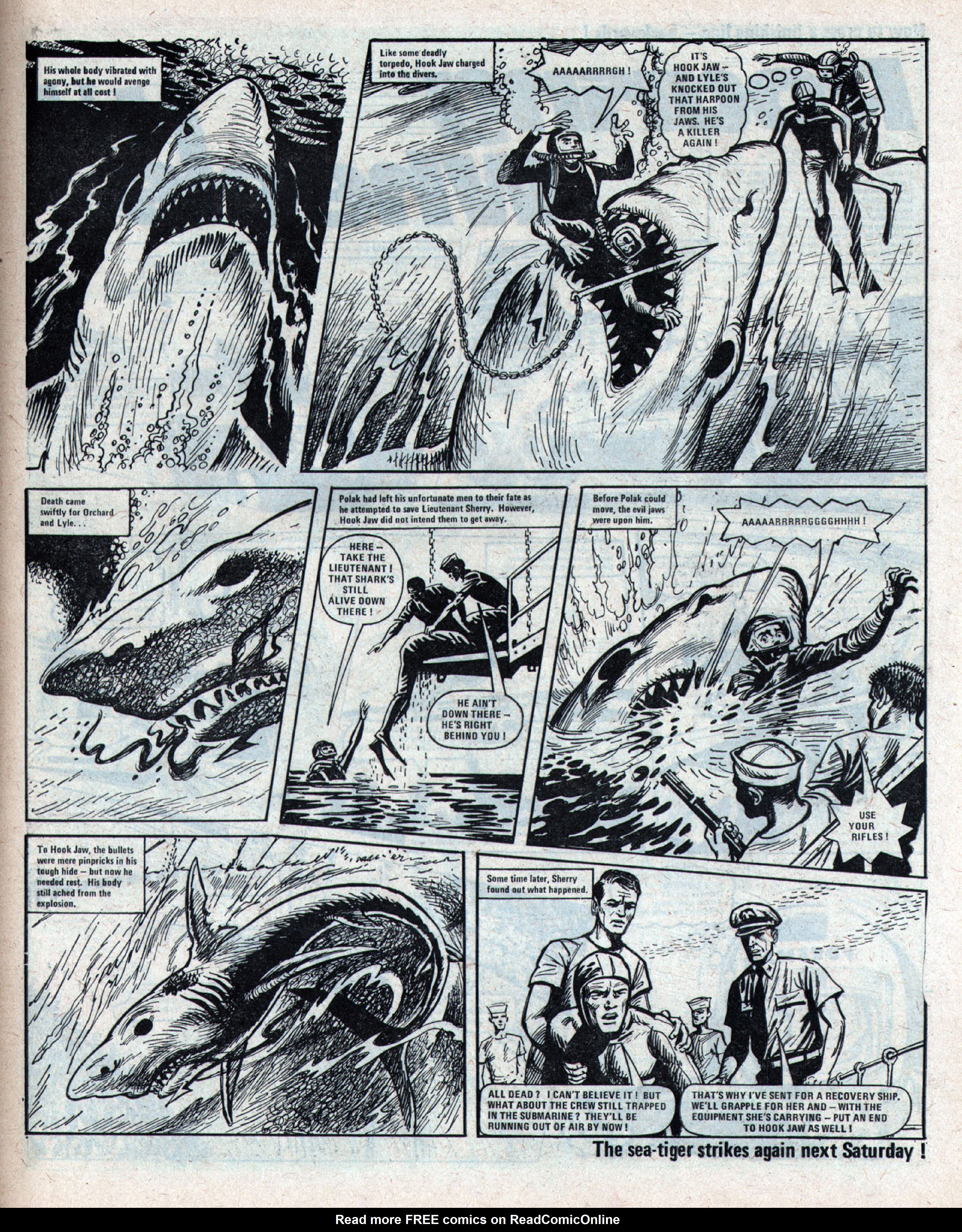 Read online Action (1976) comic -  Issue #62 - 21