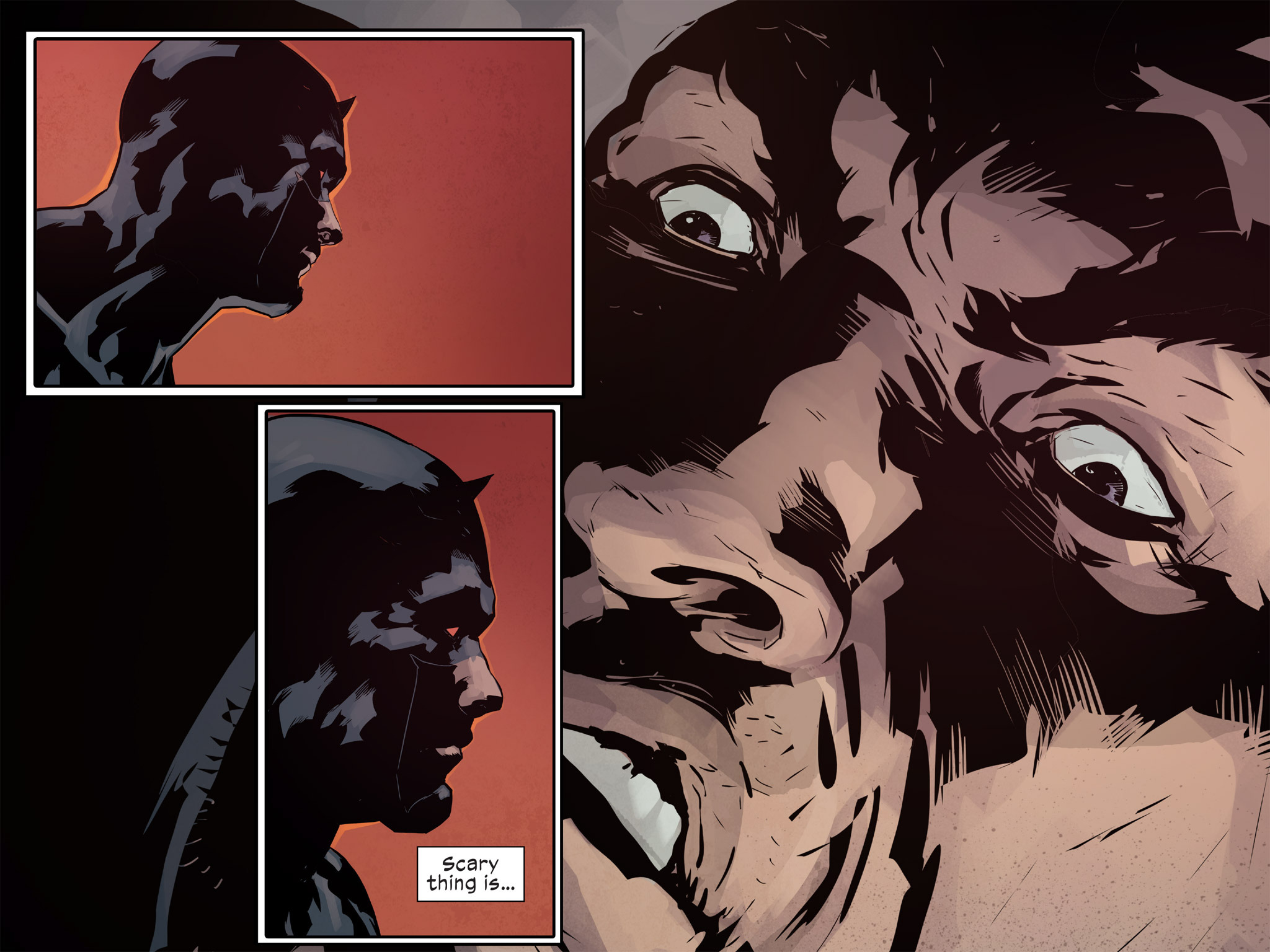Read online Daredevil / Punisher : The Seventh Circle comic -  Issue #4 - 23