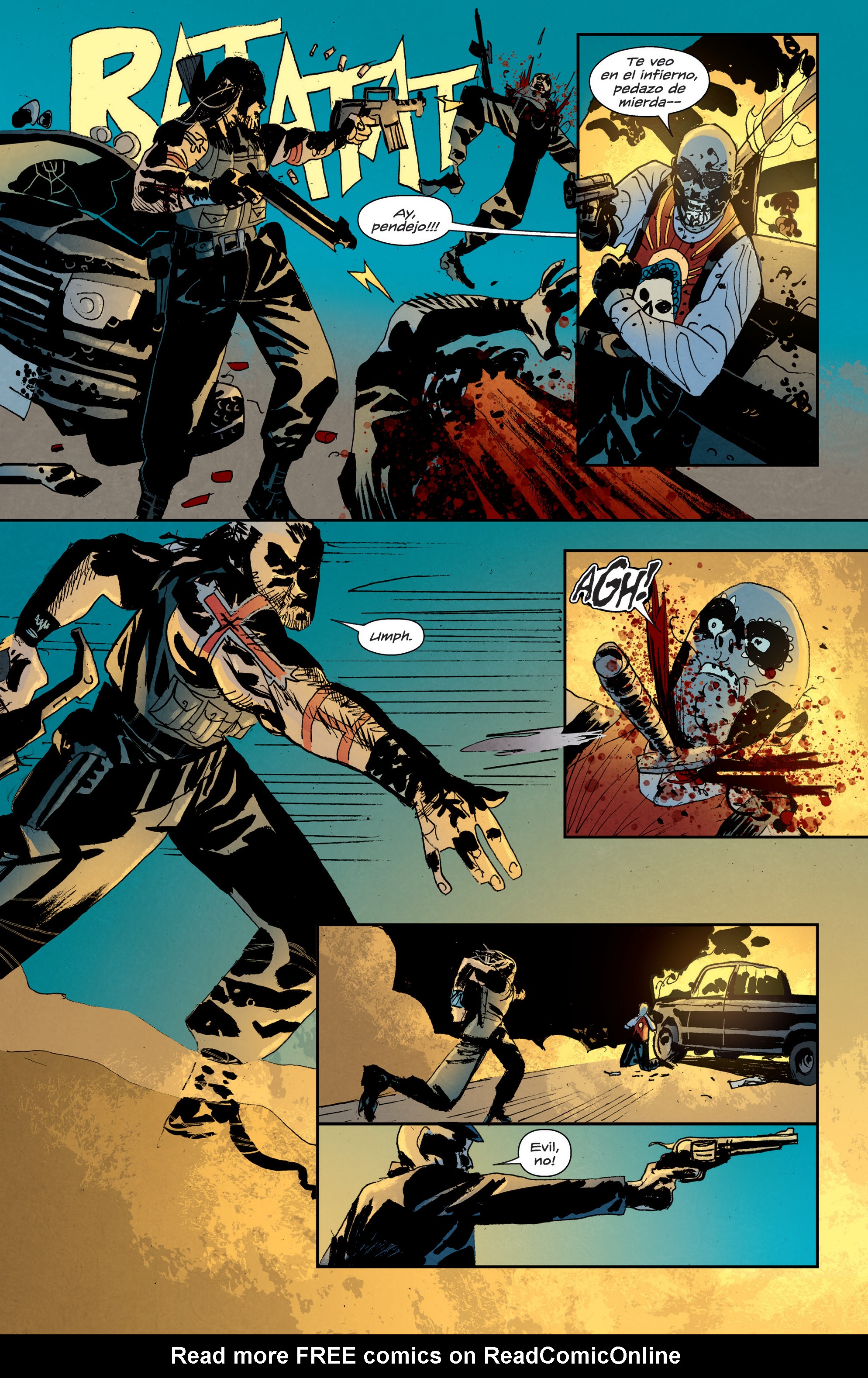 Read online Redneck comic -  Issue #24 - 9