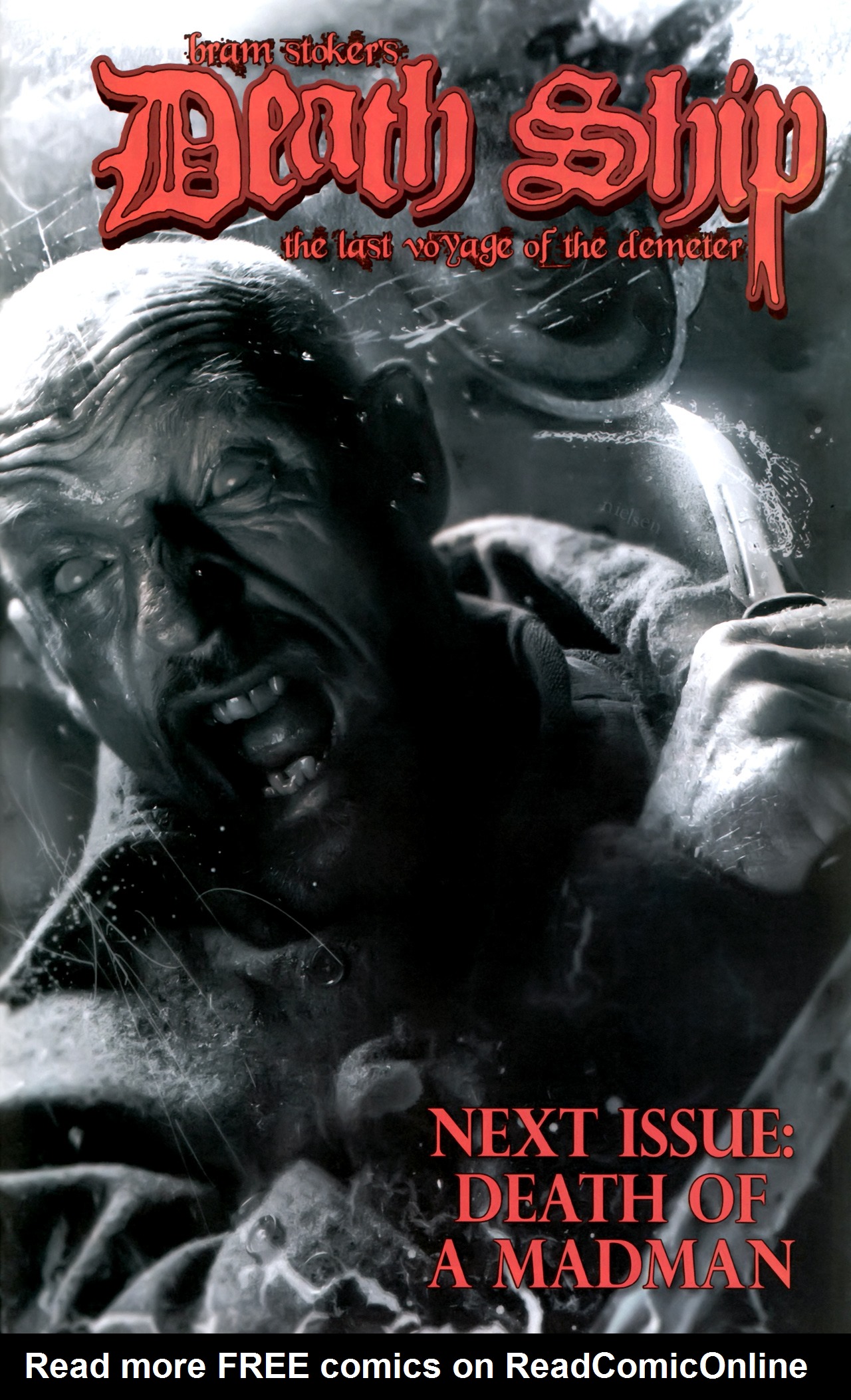 Read online Bram Stoker's Death Ship comic -  Issue #2 - 25