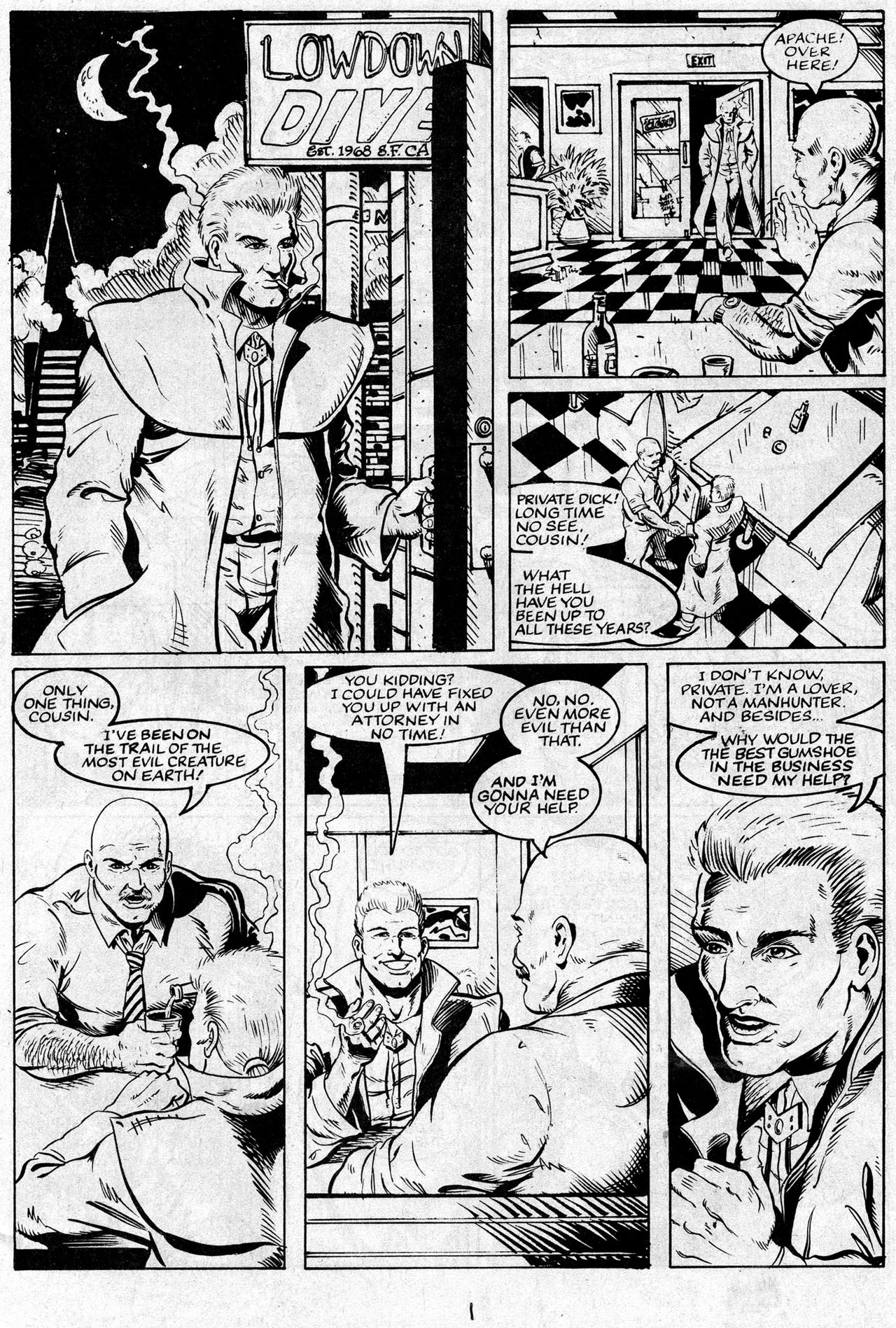 Read online Apache Dick comic -  Issue #1 - 3