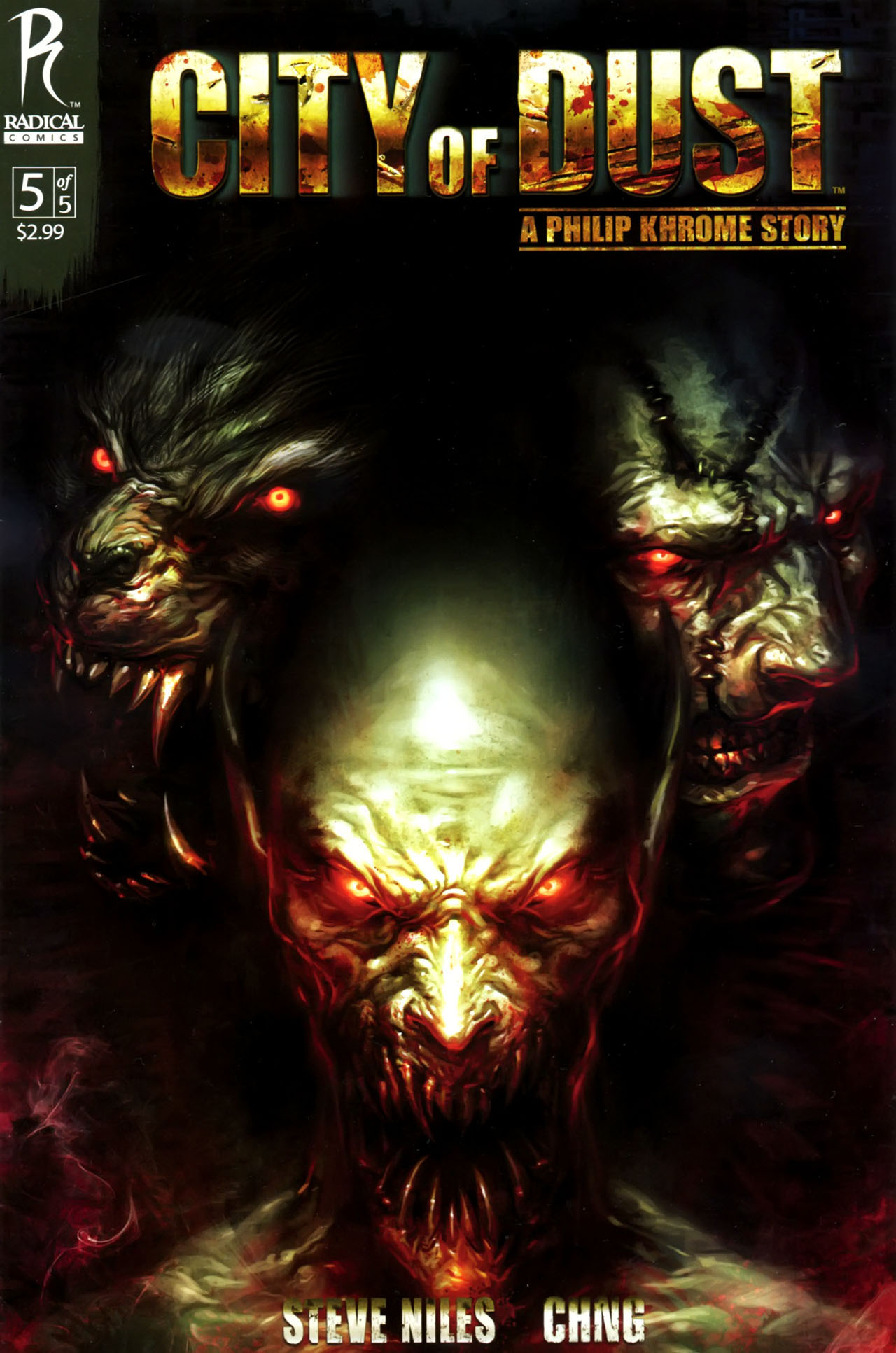 Read online City of Dust comic -  Issue #5 - 1