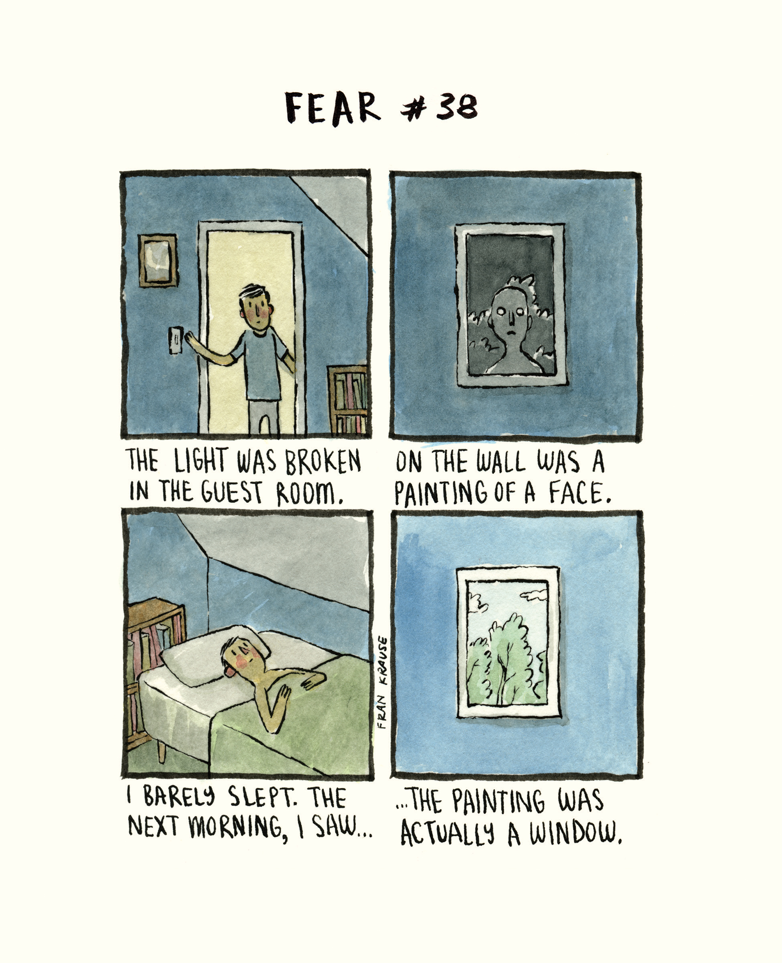 Read online Deep Dark Fears comic -  Issue # TPB 2 - 64