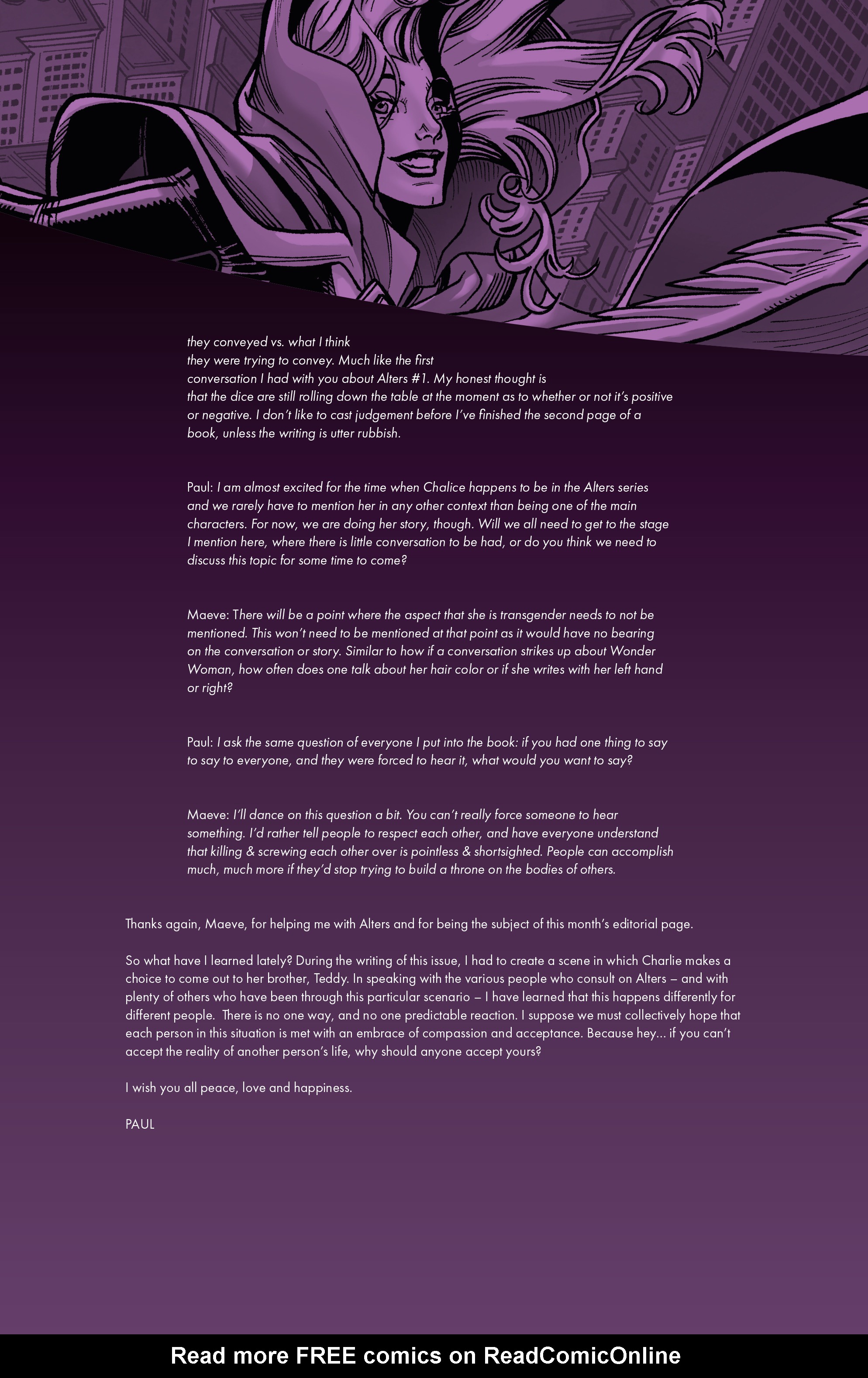 Read online Alters comic -  Issue #3 - 25