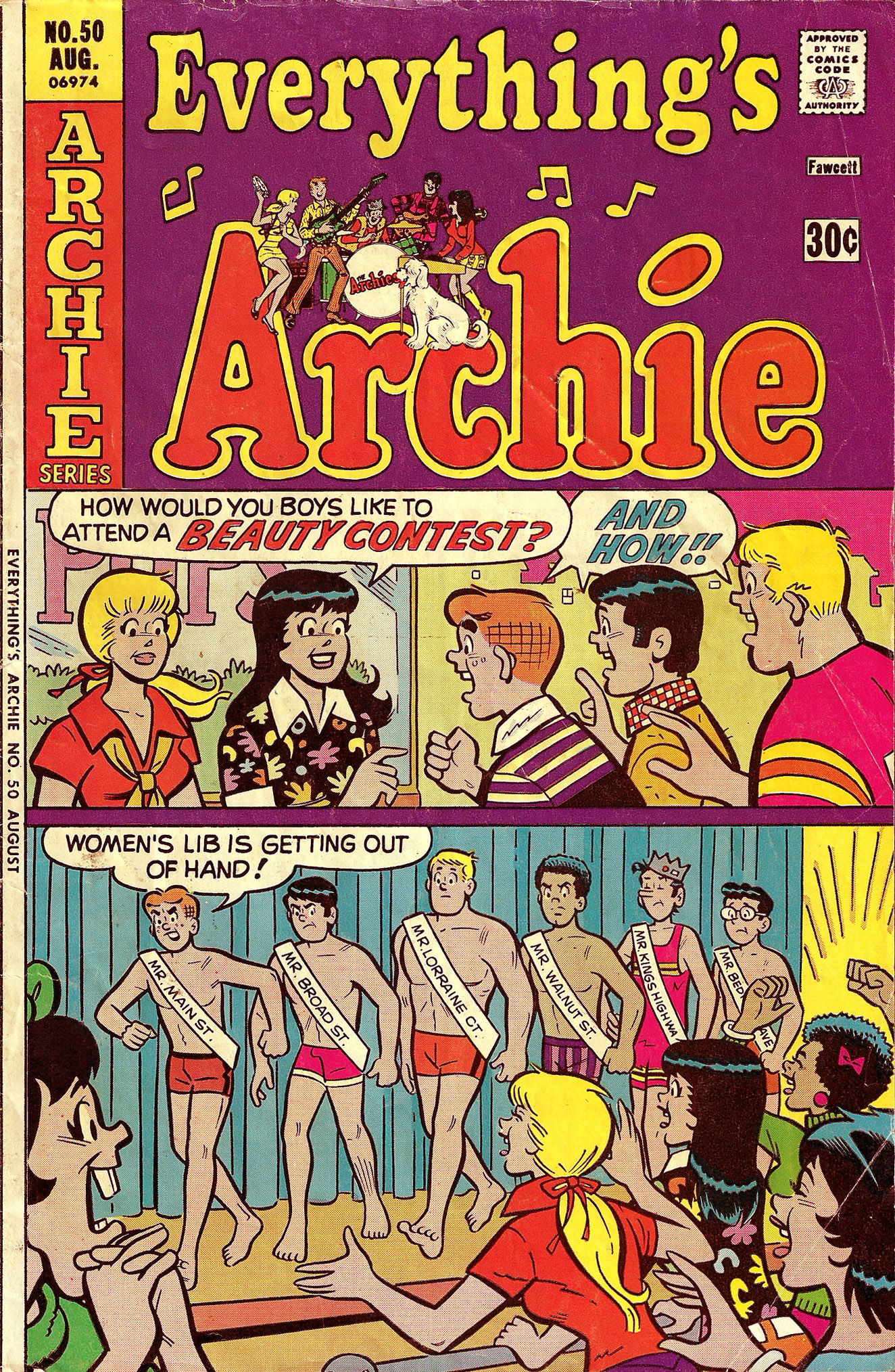 Read online Everything's Archie comic -  Issue #50 - 1