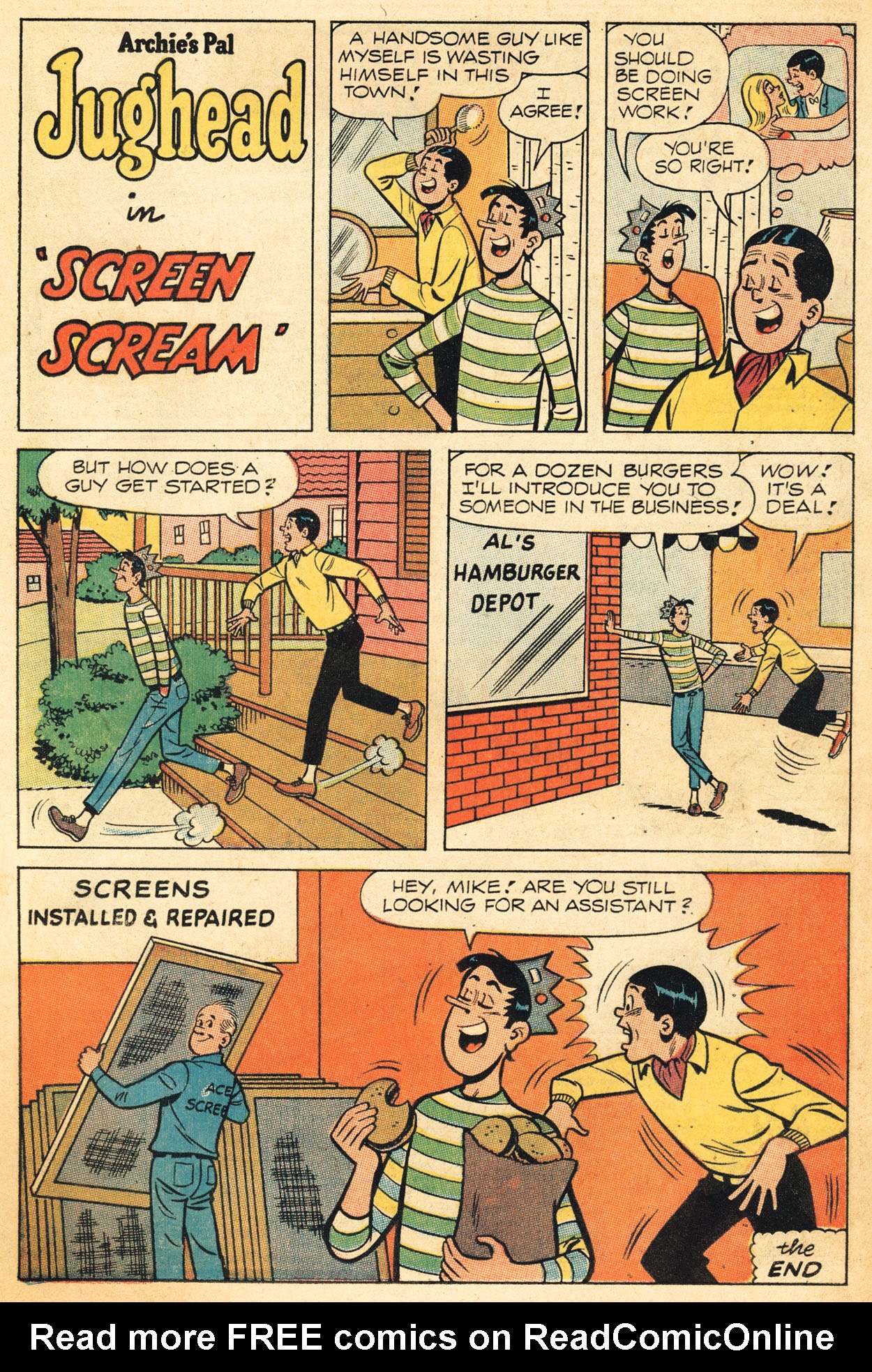 Read online Jughead (1965) comic -  Issue #152 - 11