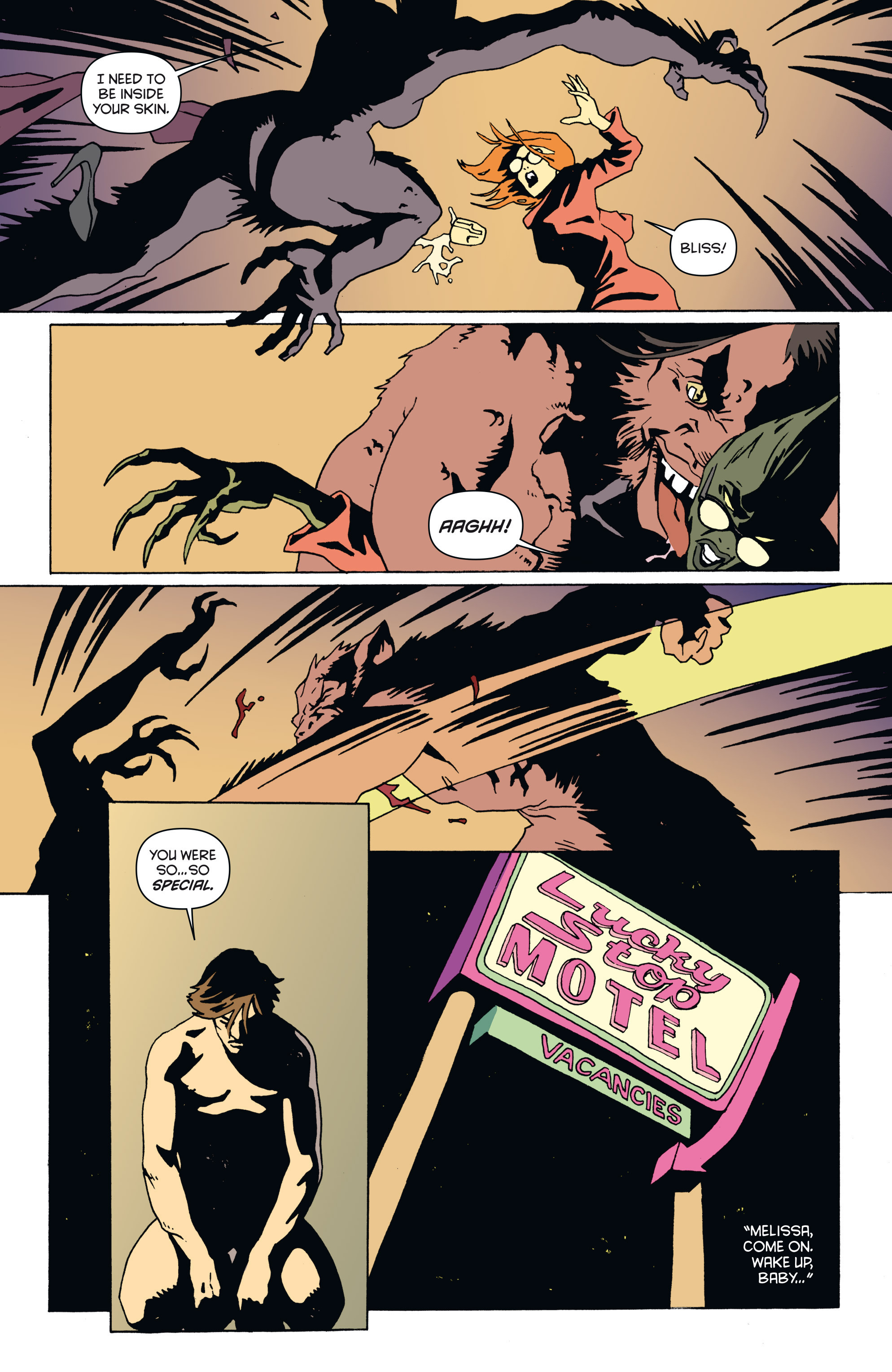 Read online The Discipline comic -  Issue #3 - 21