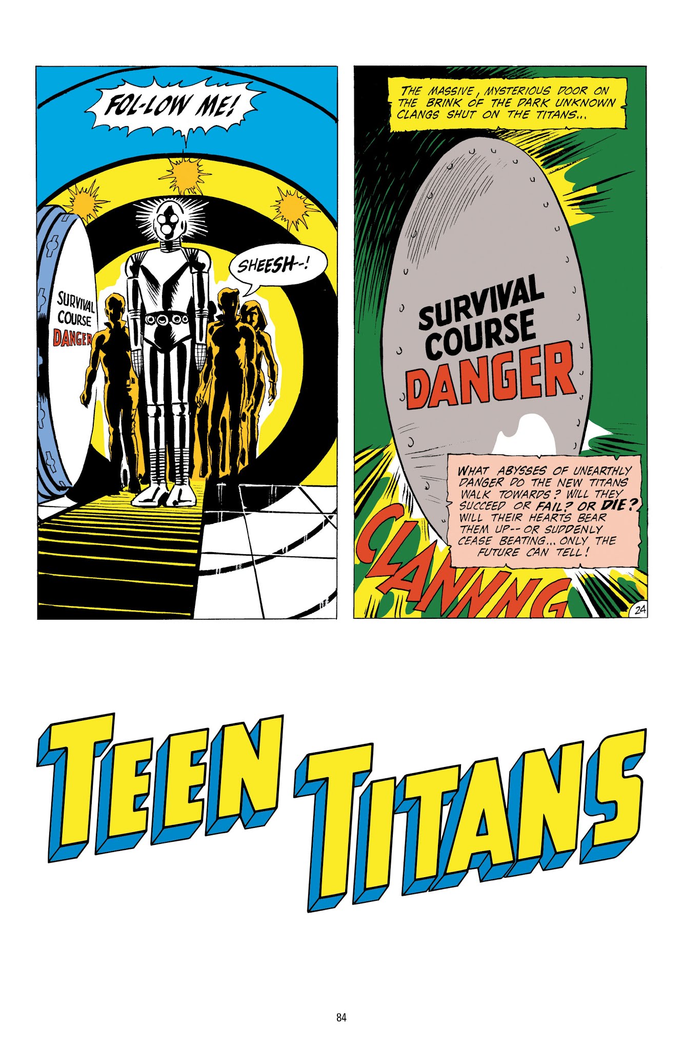 Read online Teen Titans: A Celebration of 50 Years comic -  Issue # TPB (Part 1) - 86