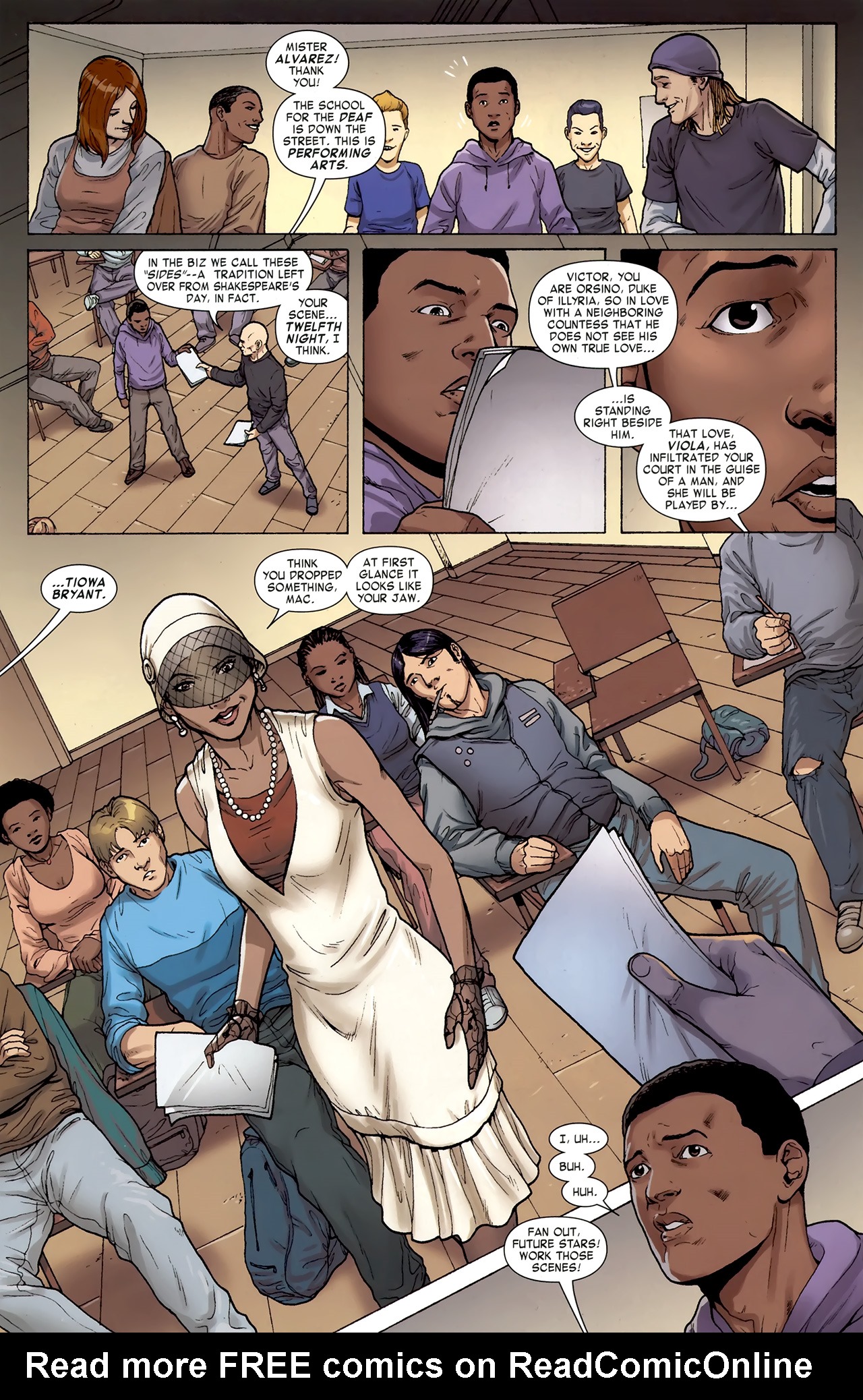 Read online Power Man and Iron Fist (2011) comic -  Issue #2 - 18