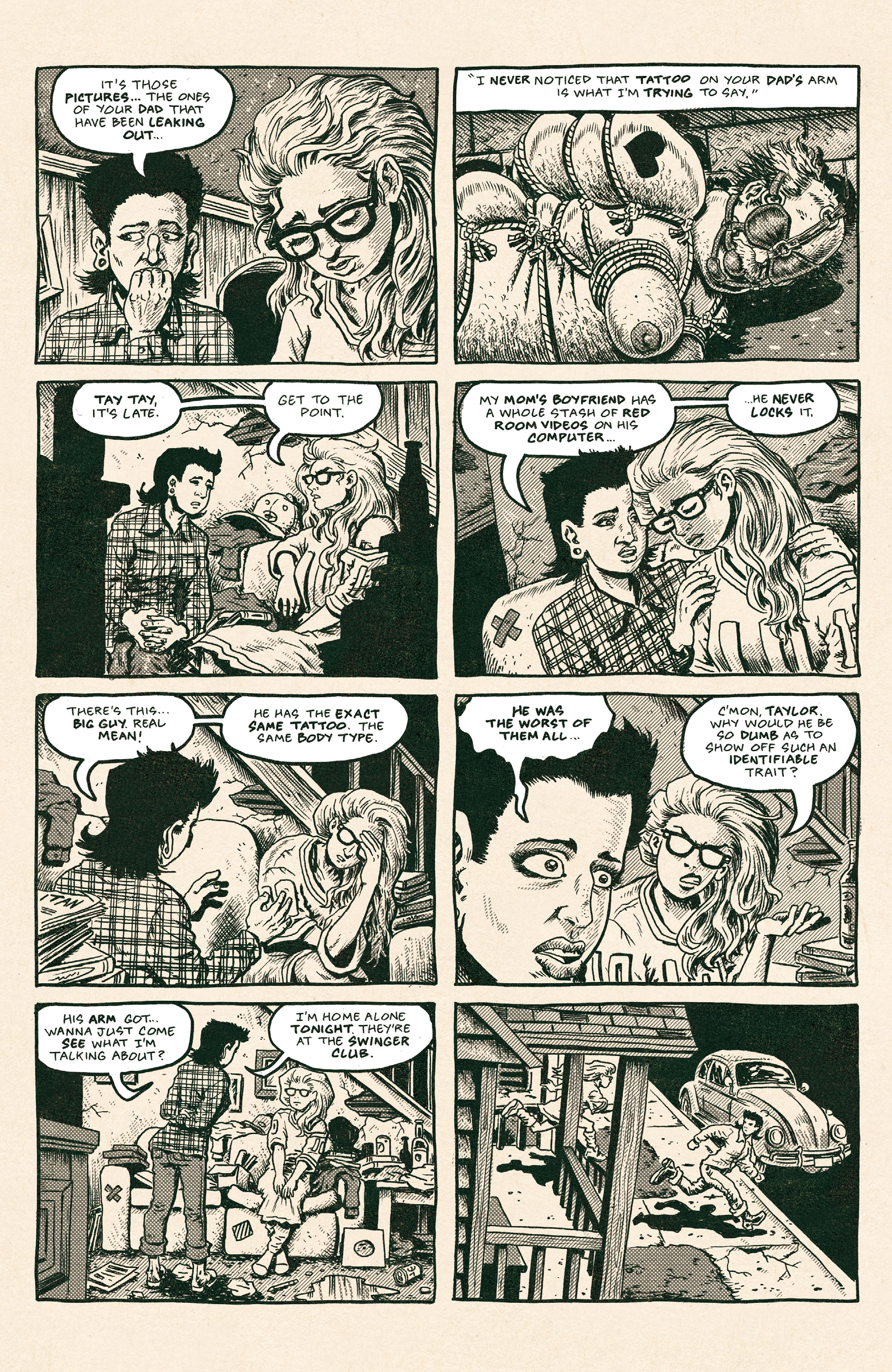 Read online Red Room: Crypto Killaz comic -  Issue #1 - 11
