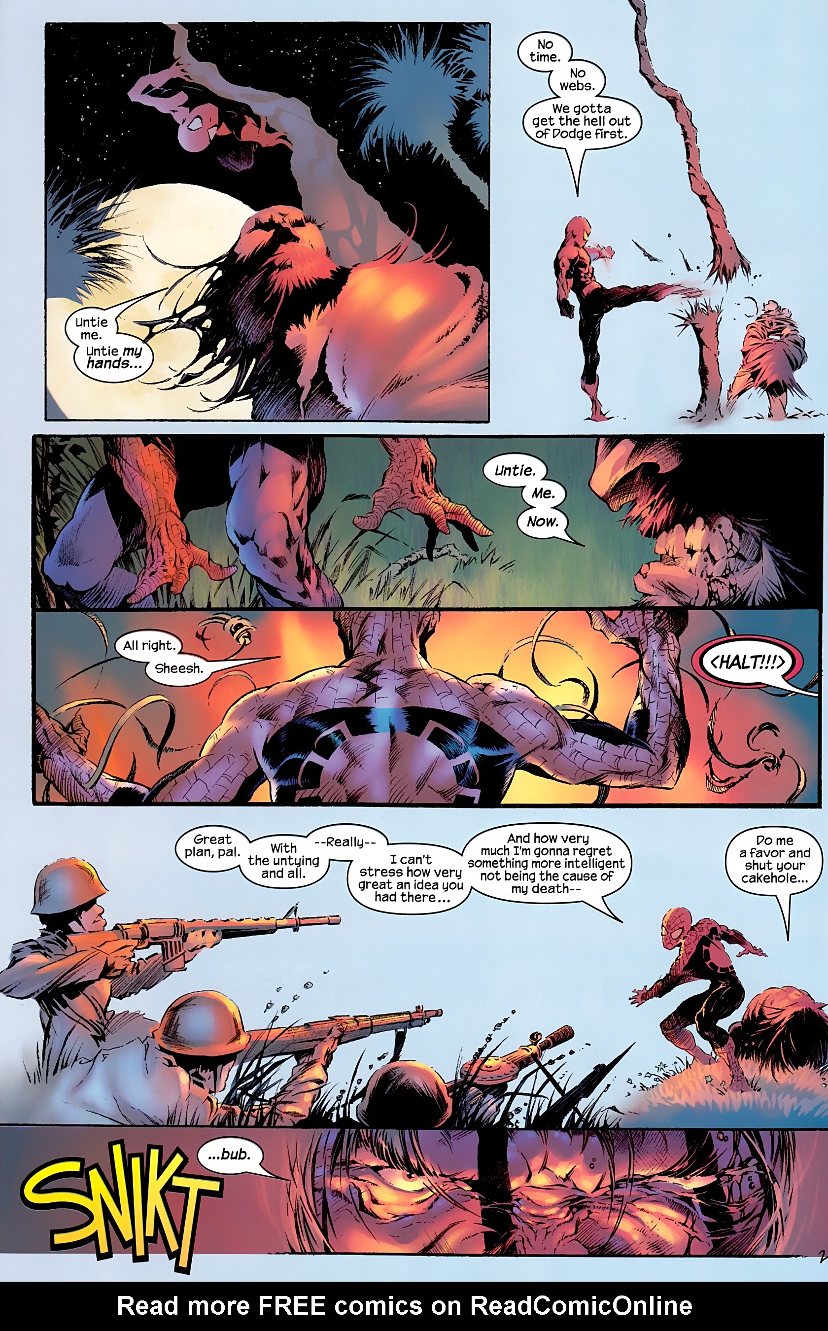 Read online Spider-Man & Wolverine comic -  Issue #1 - 22