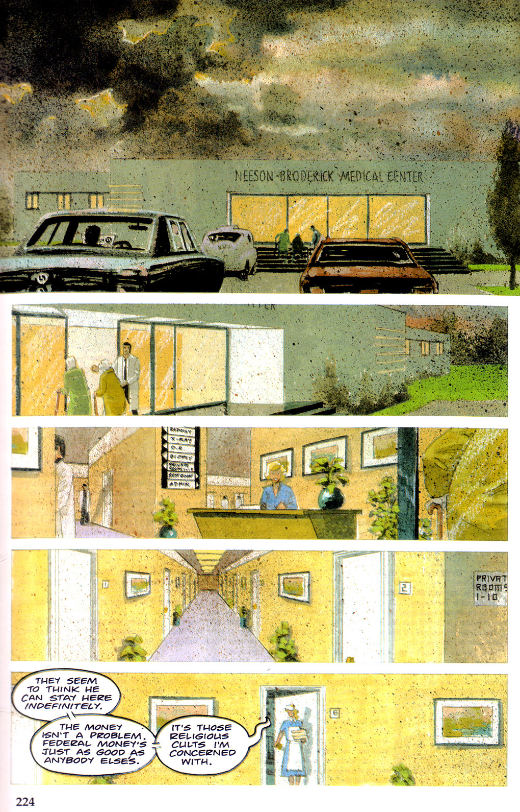 Read online New Statesmen comic -  Issue # TPB - 225