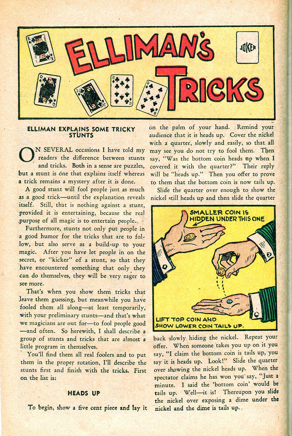 Read online Super-Magician Comics comic -  Issue #55 - 34