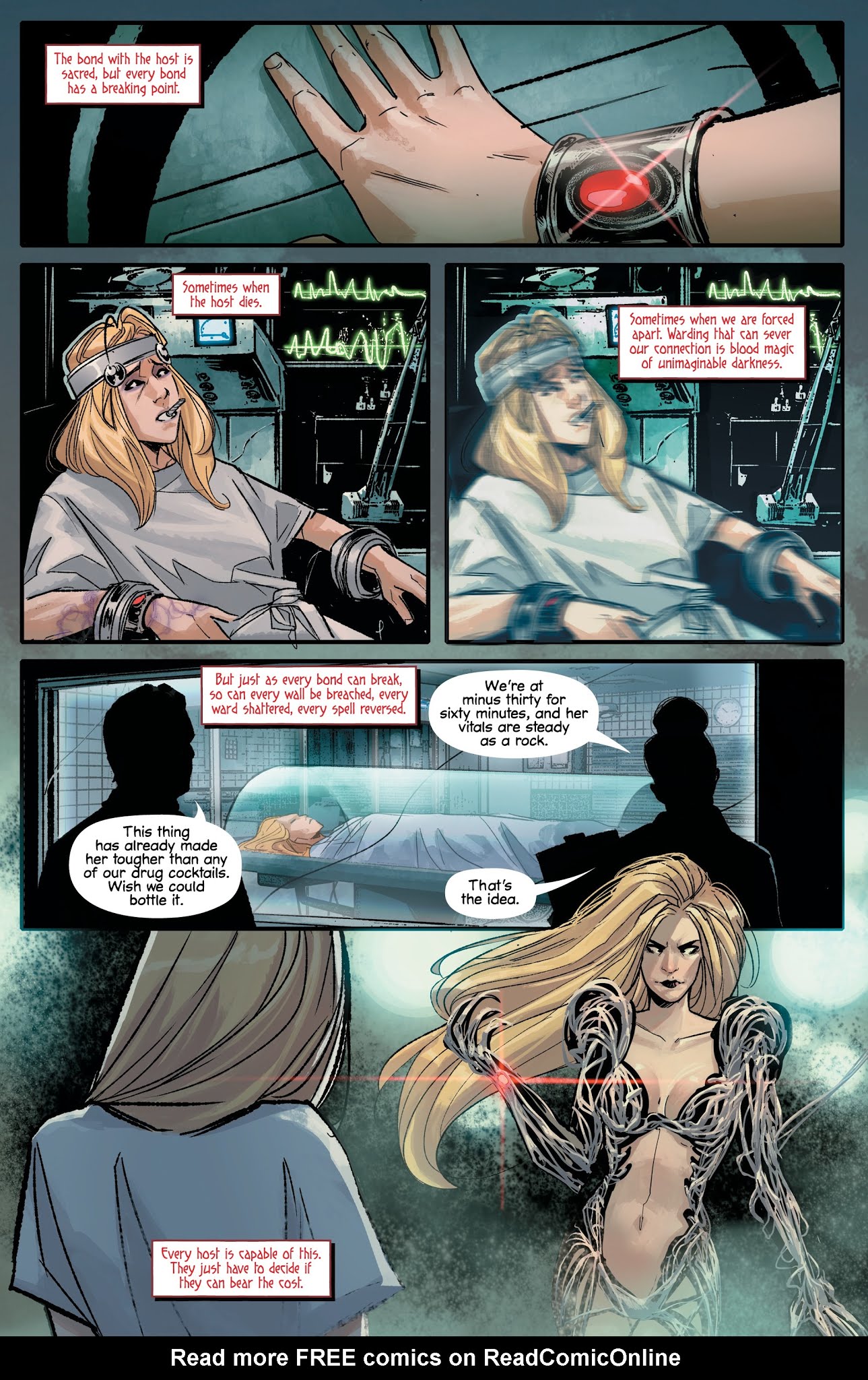 Read online Witchblade (2017) comic -  Issue #10 - 3