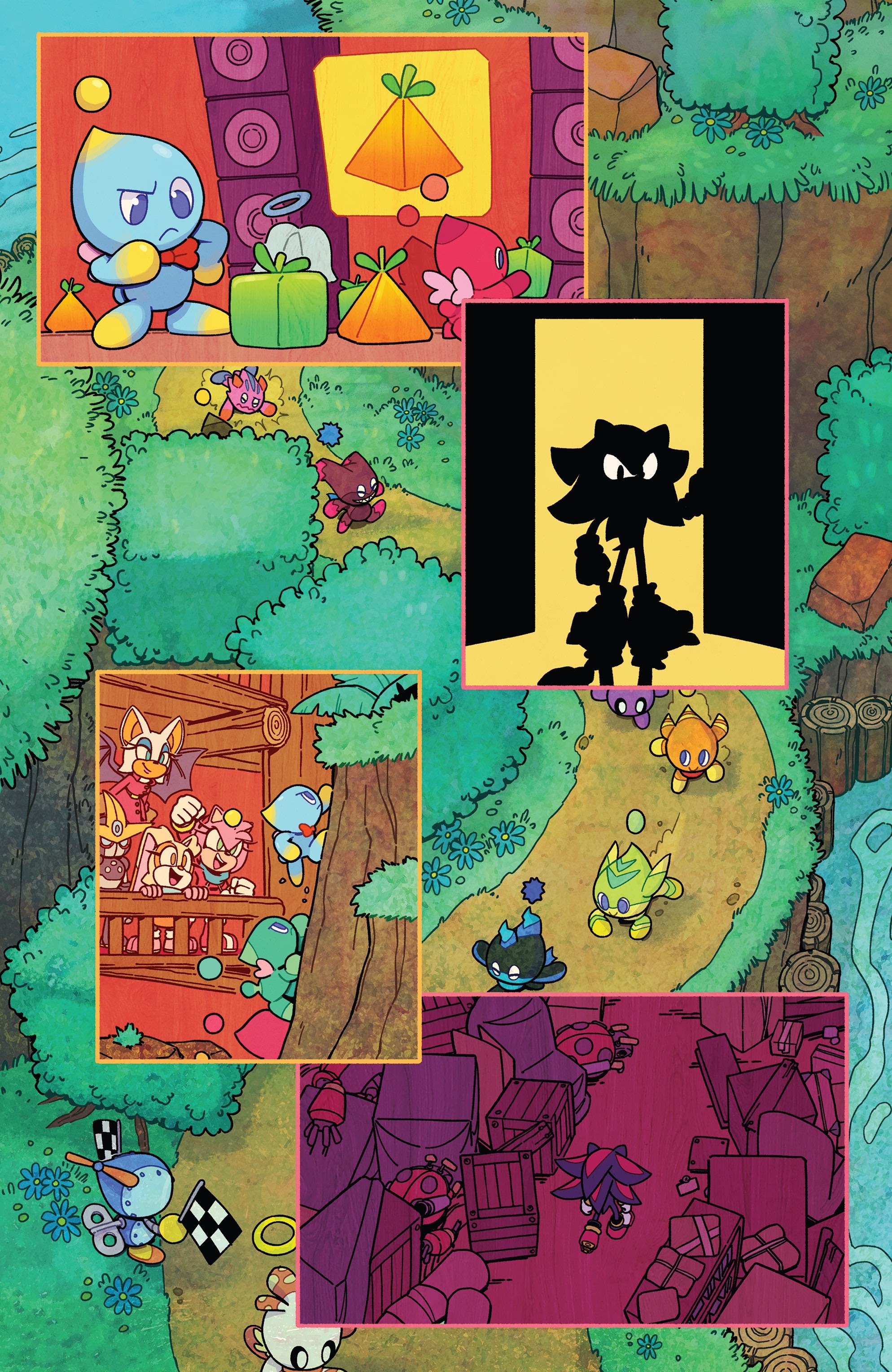 Read online Sonic the Hedgehog (2018) comic -  Issue #34 - 8
