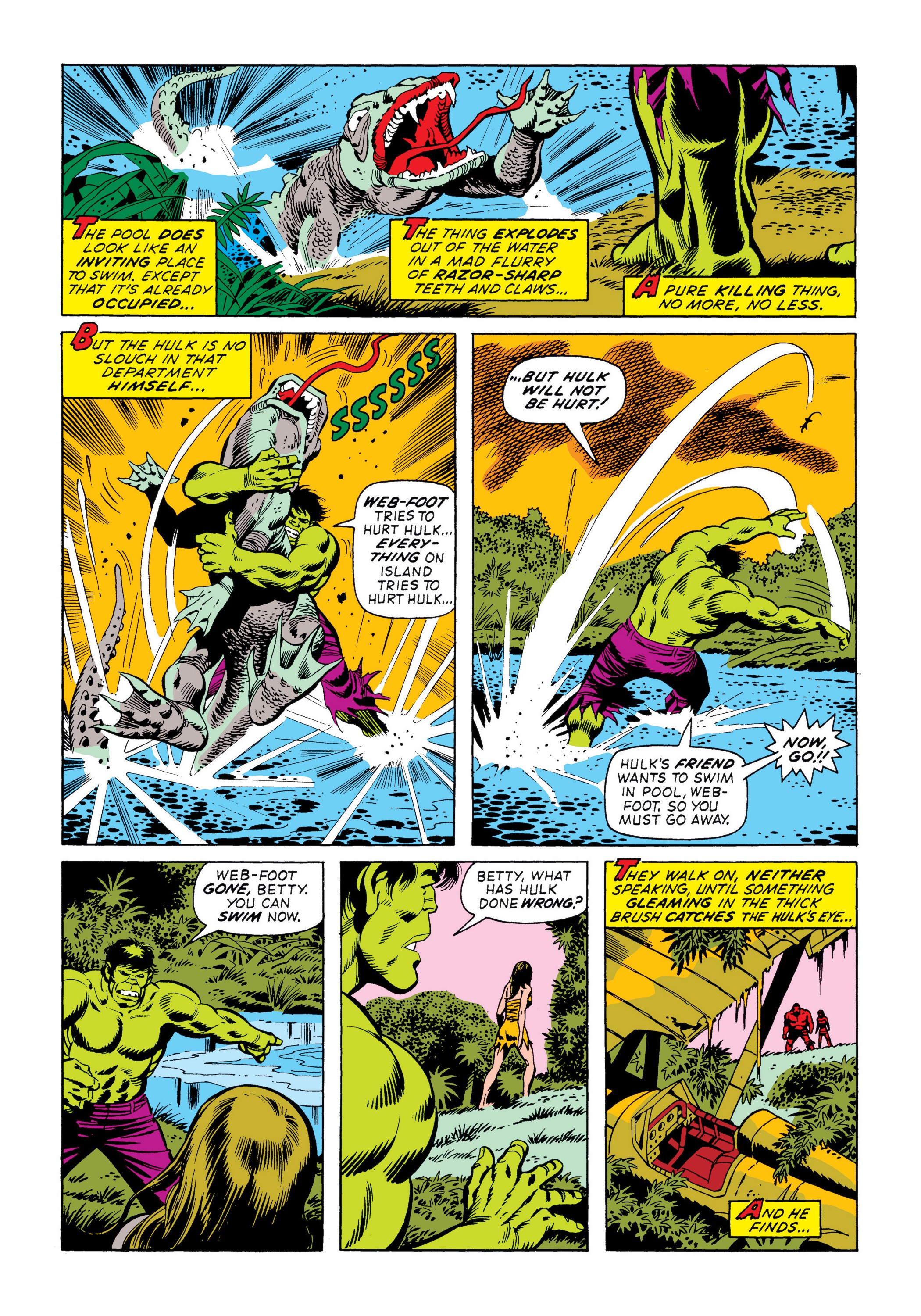 Read online Marvel Masterworks: The Incredible Hulk comic -  Issue # TPB 9 (Part 3) - 89