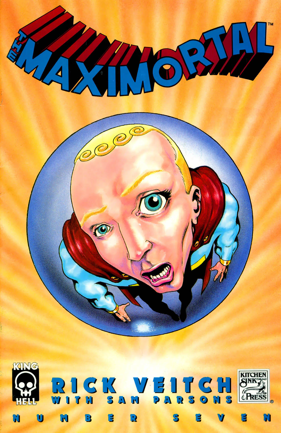 Read online The Maximortal comic -  Issue #7 - 1