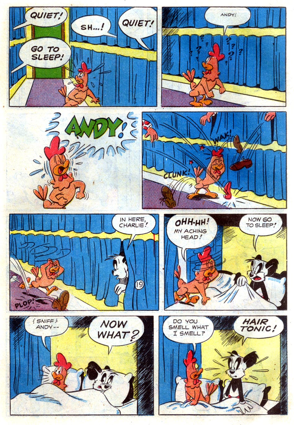 Read online Four Color Comics comic -  Issue #358 - 23