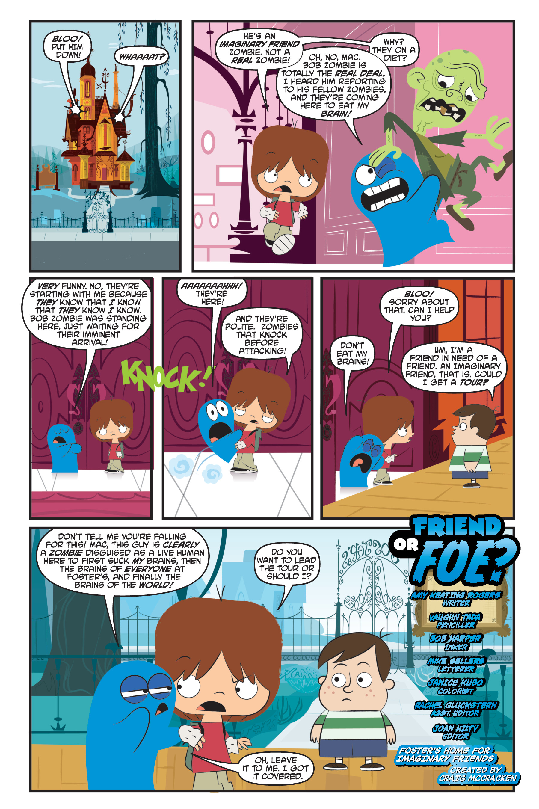 Read online Cartoon Network All-Star Omnibus comic -  Issue # TPB (Part 3) - 14