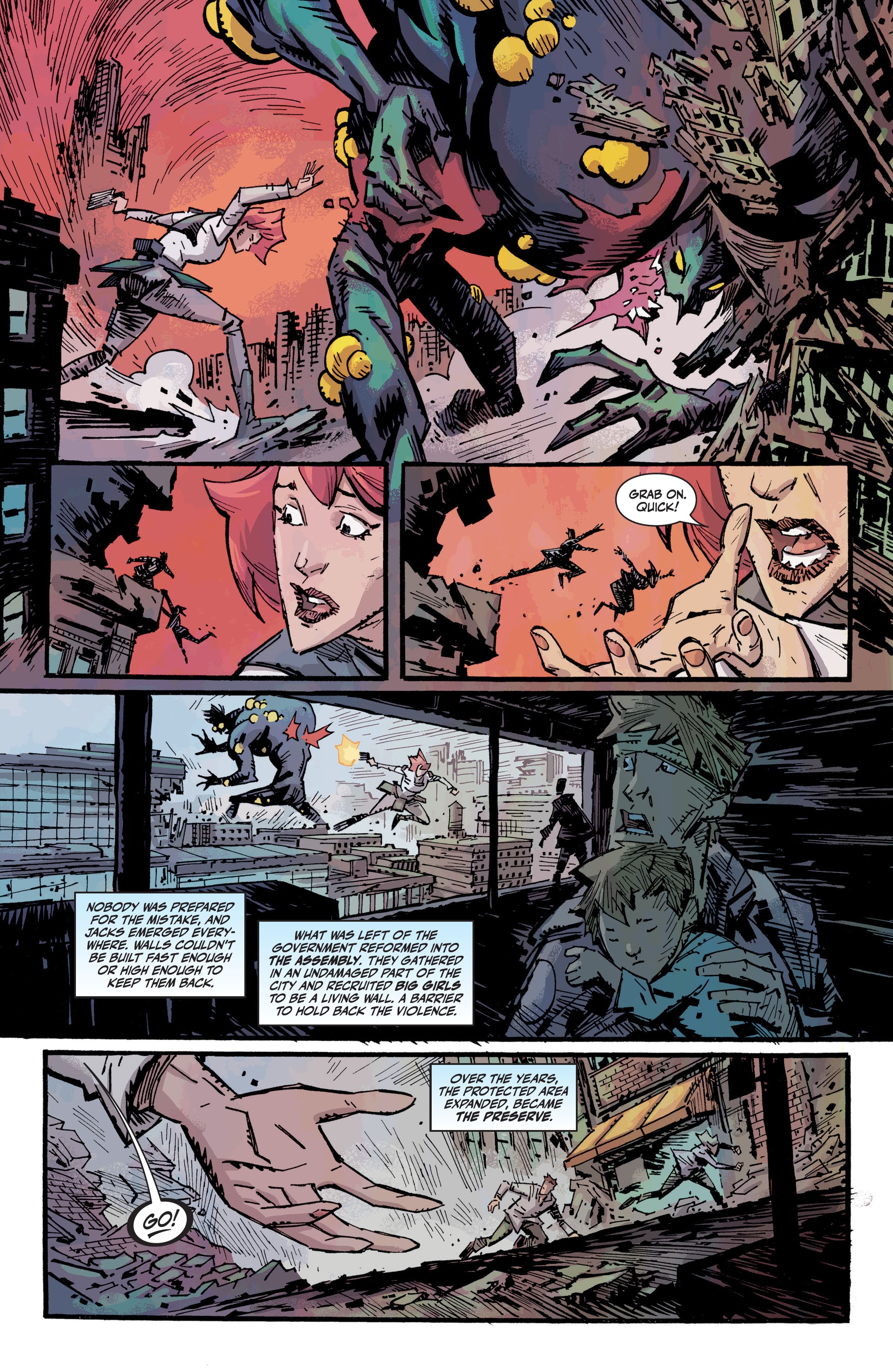 Read online Big Girls comic -  Issue #1 - 23