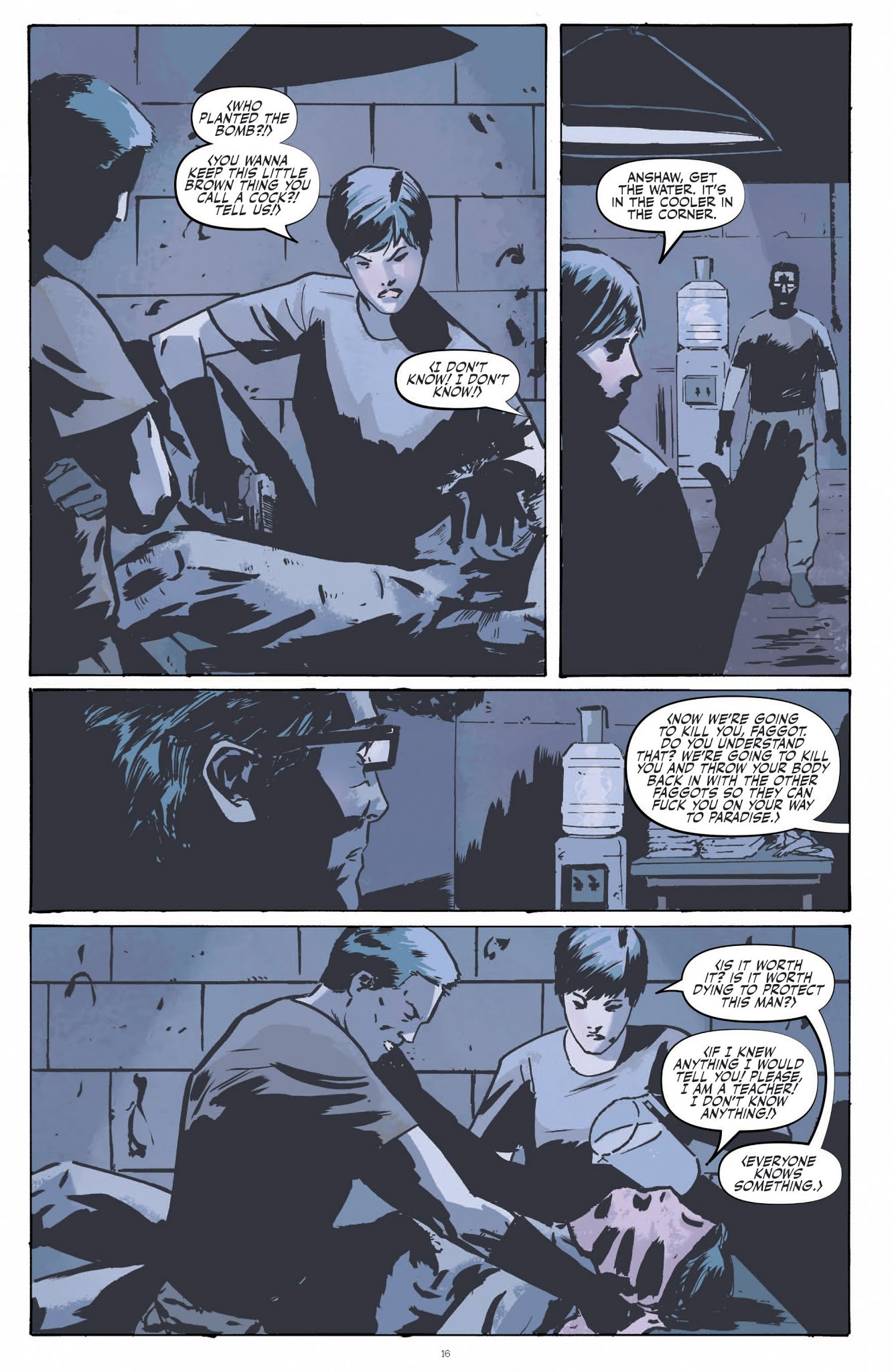 Read online Thumbprint comic -  Issue #1 - 17