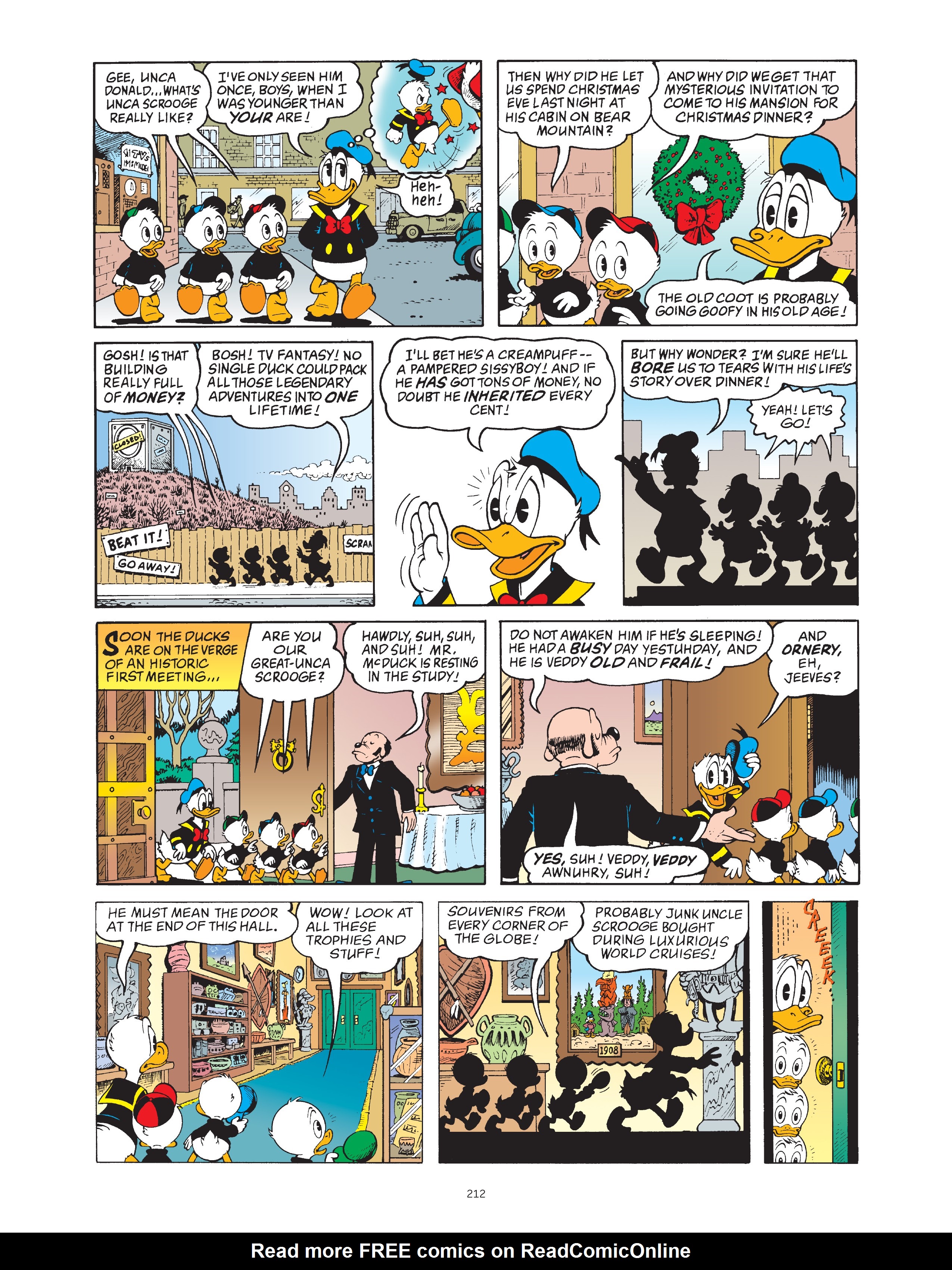 Read online The Complete Life and Times of Scrooge McDuck comic -  Issue # TPB 1 (Part 2) - 105