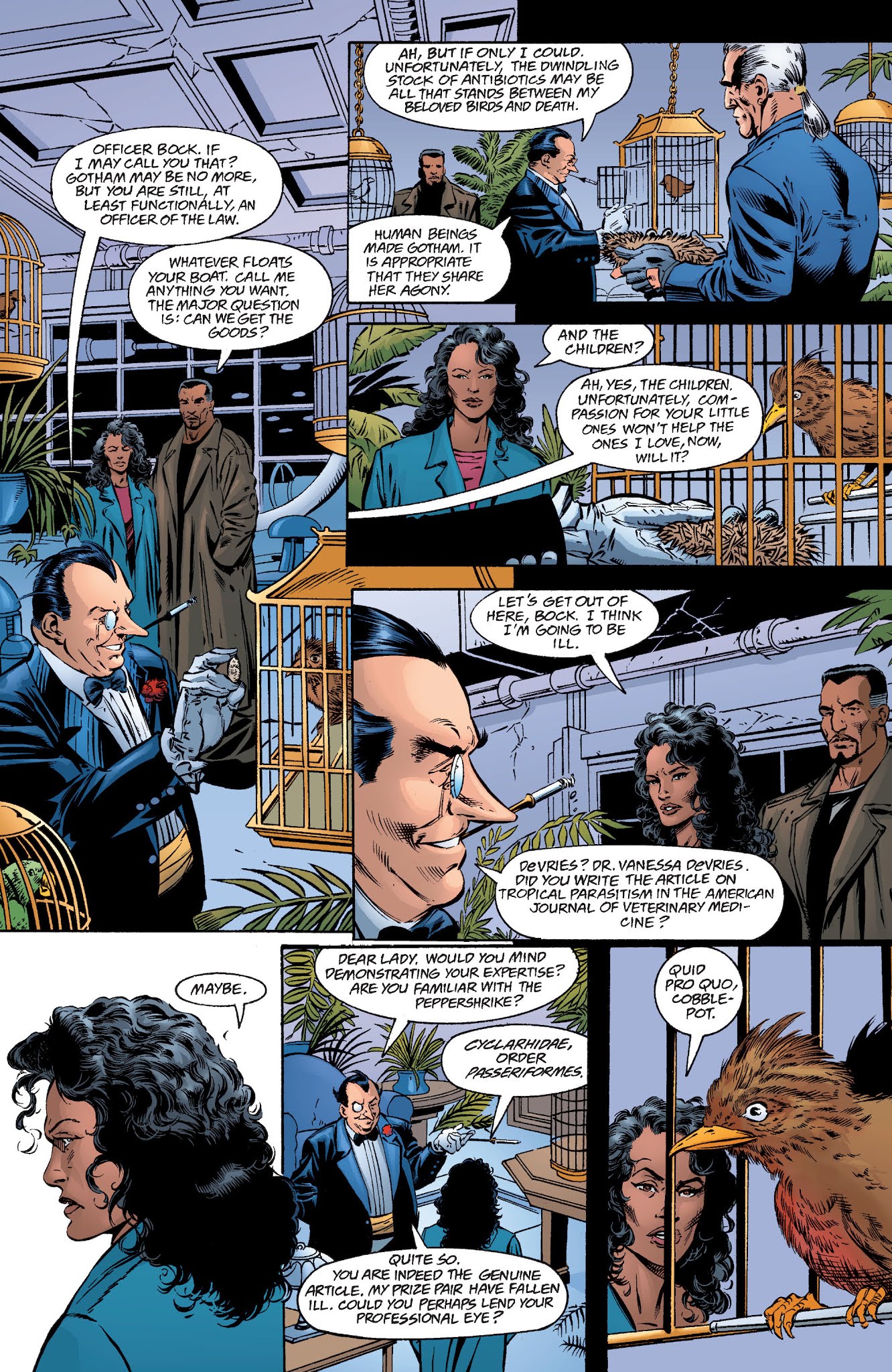 Read online Batman: No Man's Land (2011) comic -  Issue # TPB 3 - 255