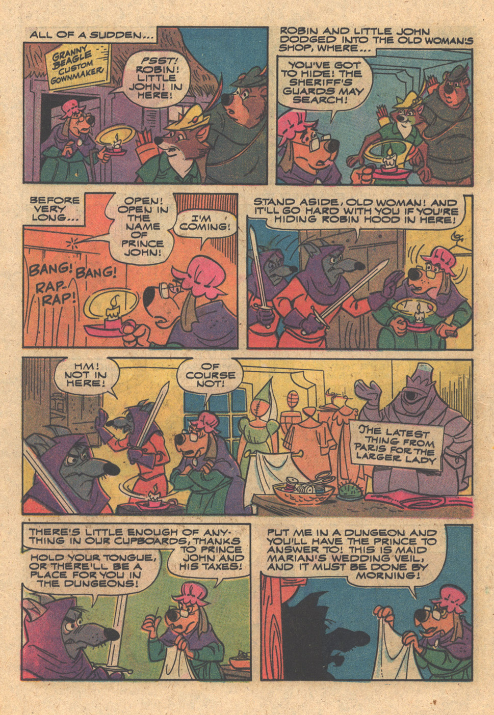 Read online The Adventures of Robin Hood comic -  Issue #3 - 16