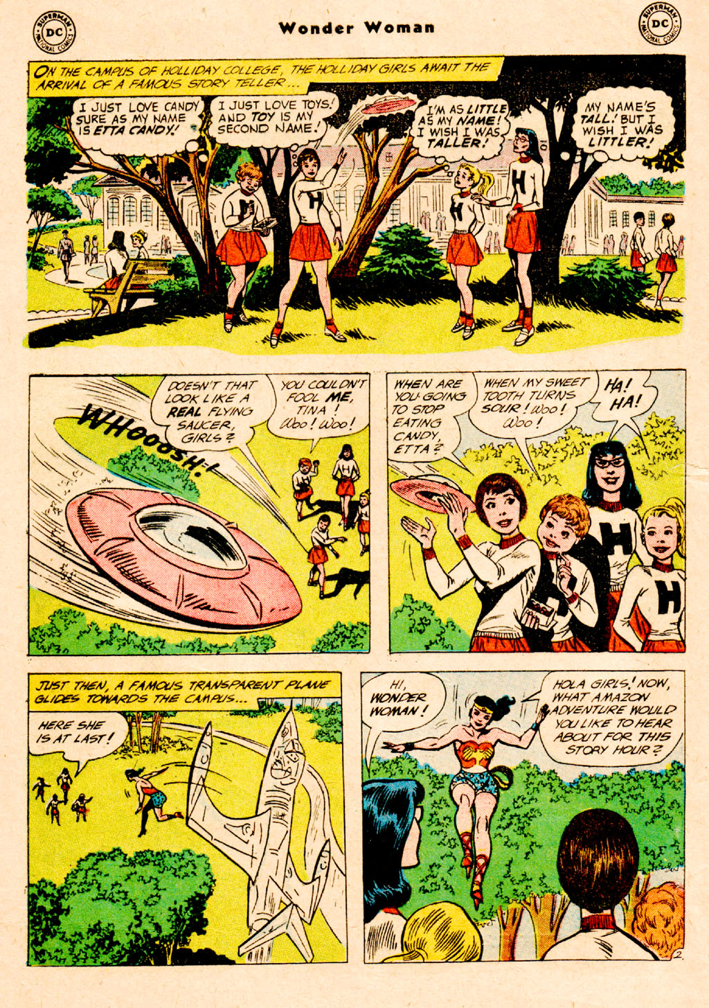 Read online Wonder Woman (1942) comic -  Issue #117 - 4