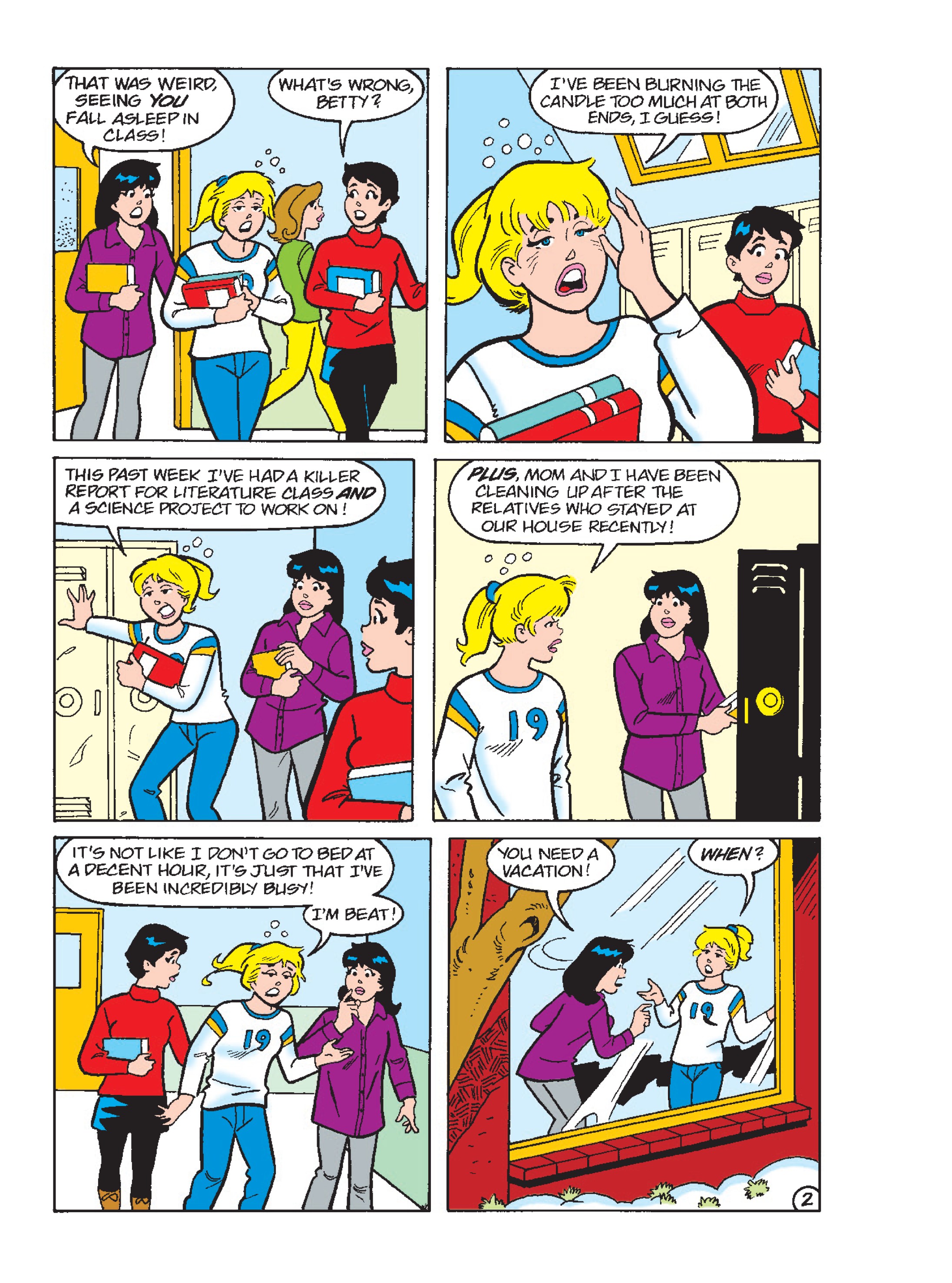 Read online Betty & Veronica Friends Double Digest comic -  Issue #266 - 83