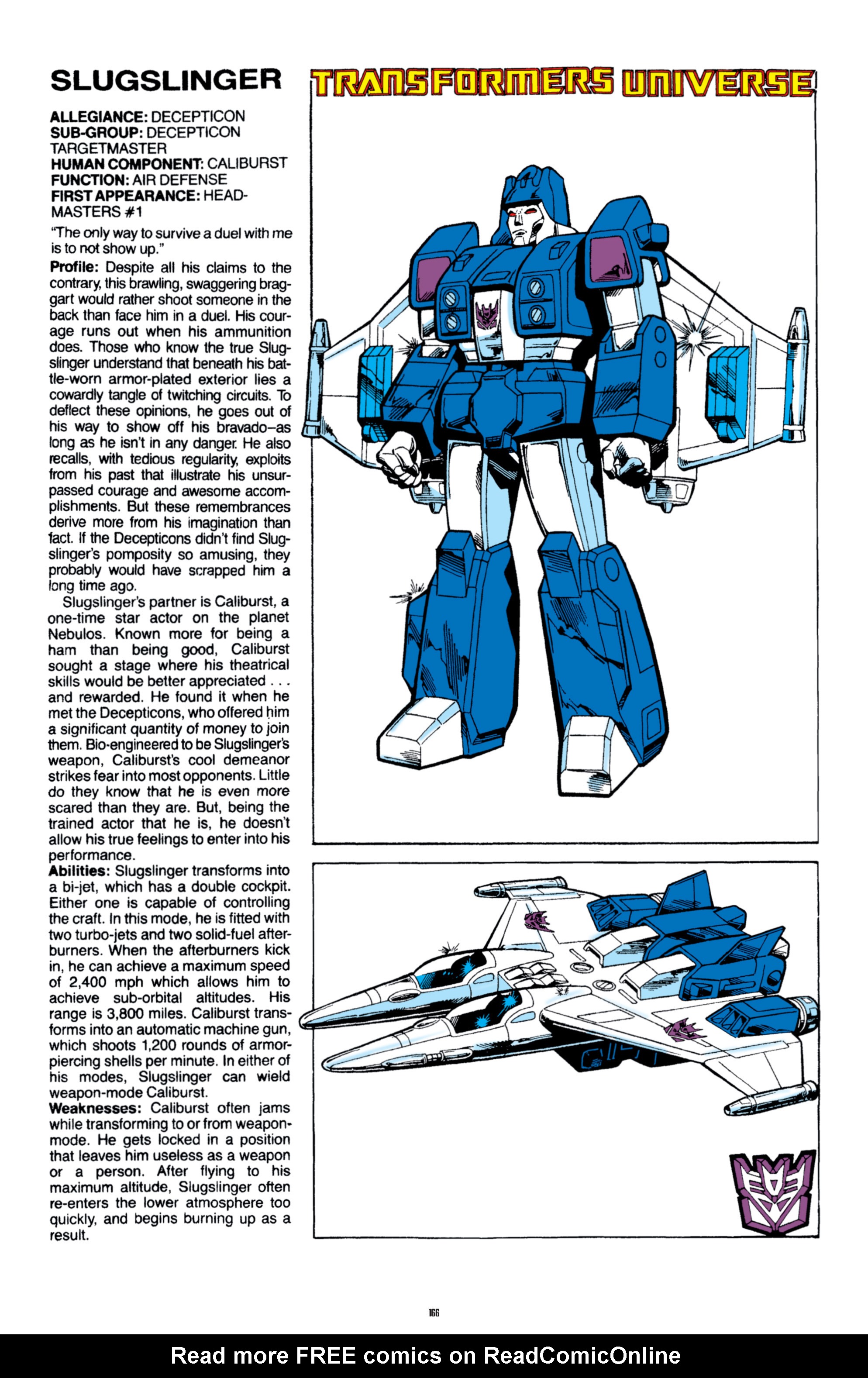 Read online The Transformers Classics comic -  Issue # TPB 8 - 164