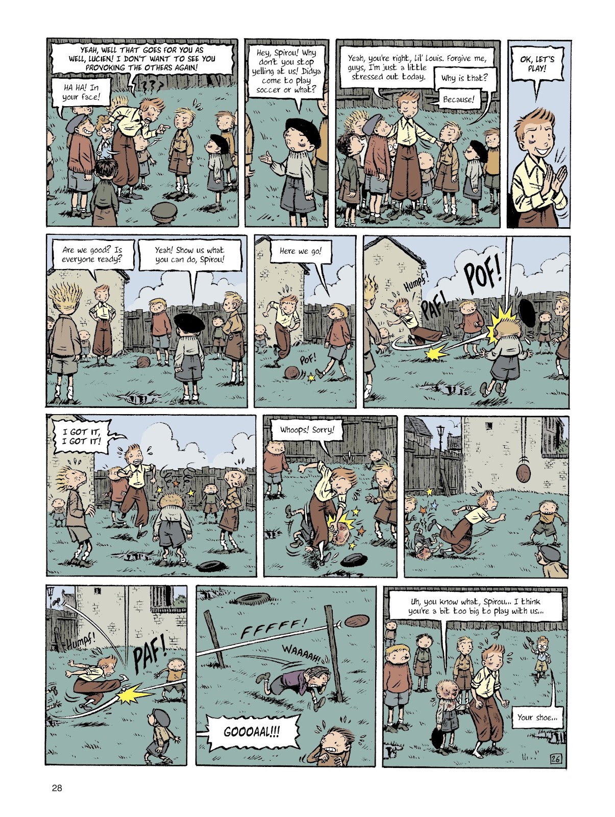 Spirou: The Diary of a Naive Young Man issue TPB - Page 28