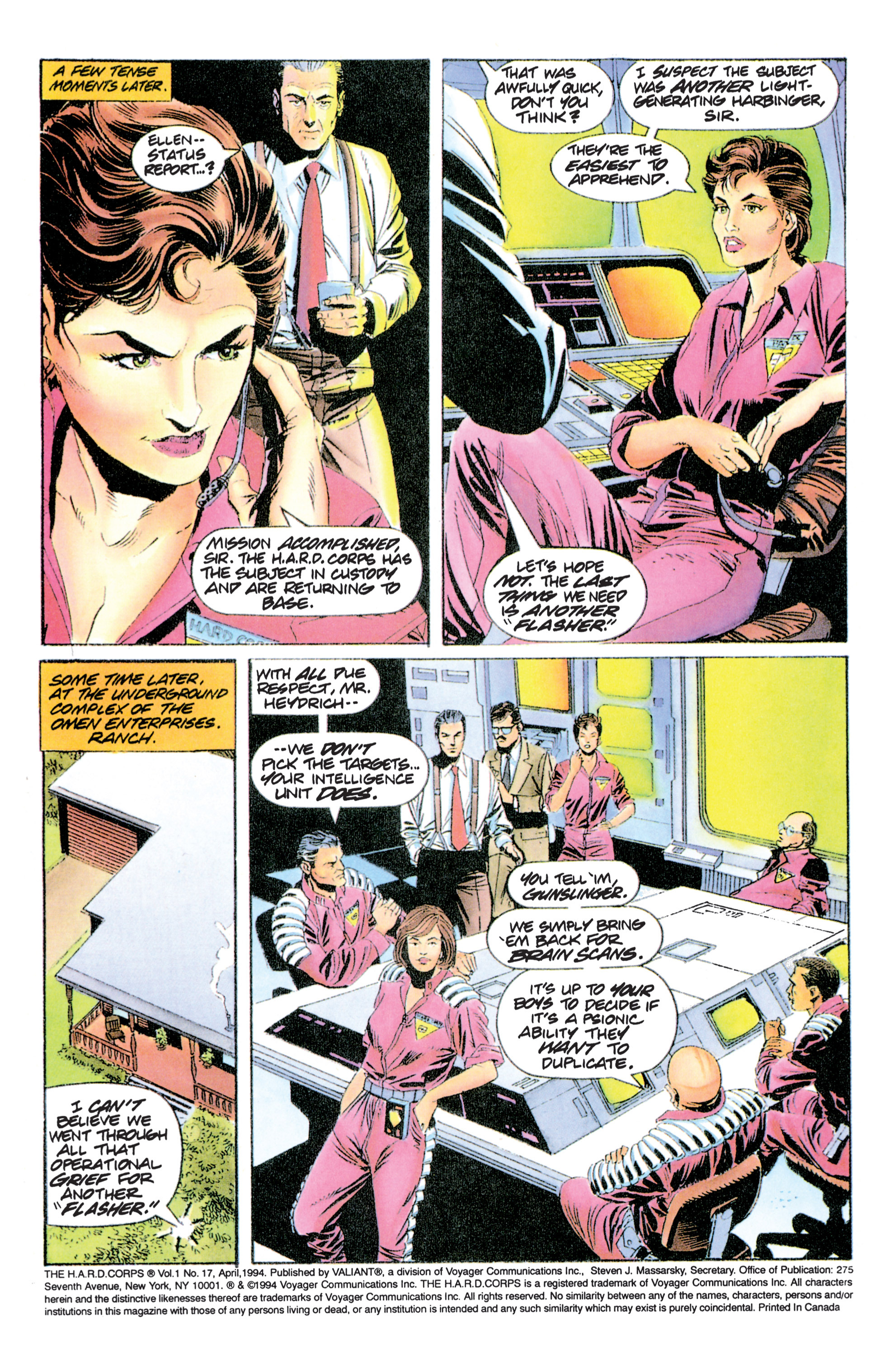 Read online H.A.R.D. Corps comic -  Issue #17 - 3