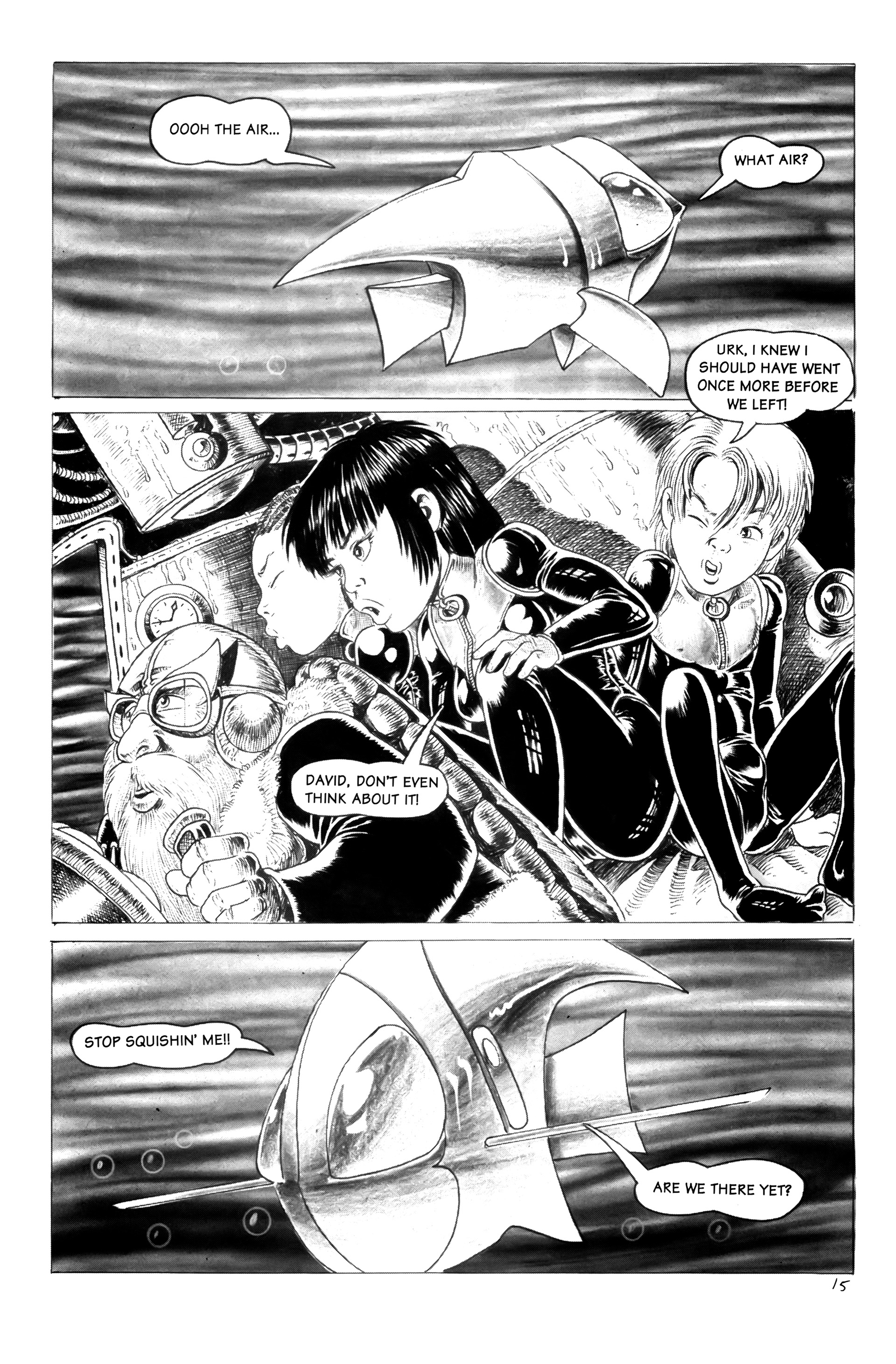 Read online Demongate comic -  Issue #4 - 17