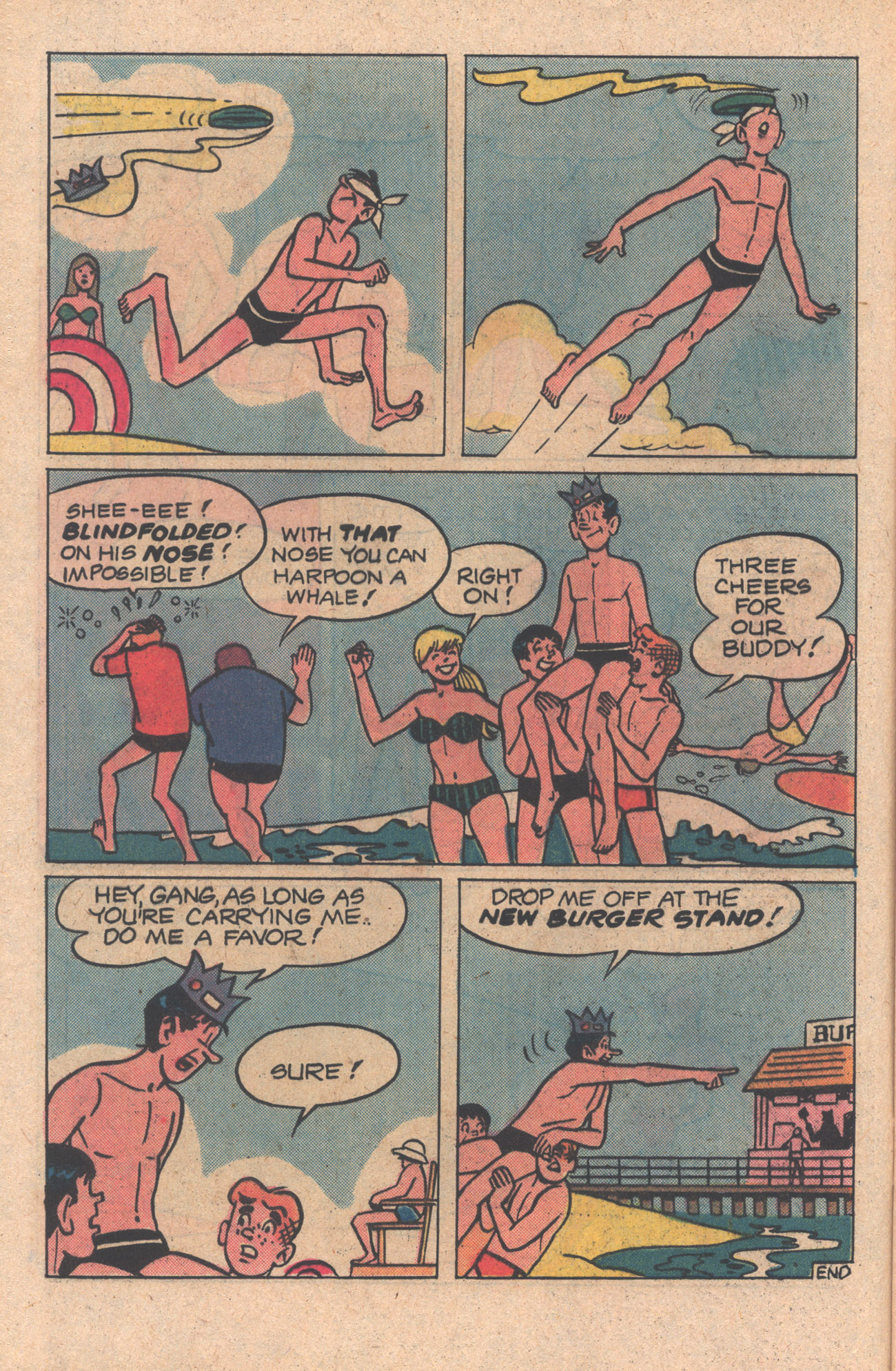 Read online Archie Giant Series Magazine comic -  Issue #499 - 8