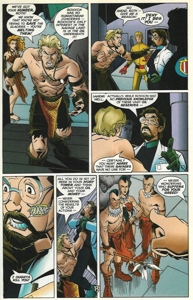 Read online The Sensational Spider-Man (1996) comic -  Issue #15 - 13