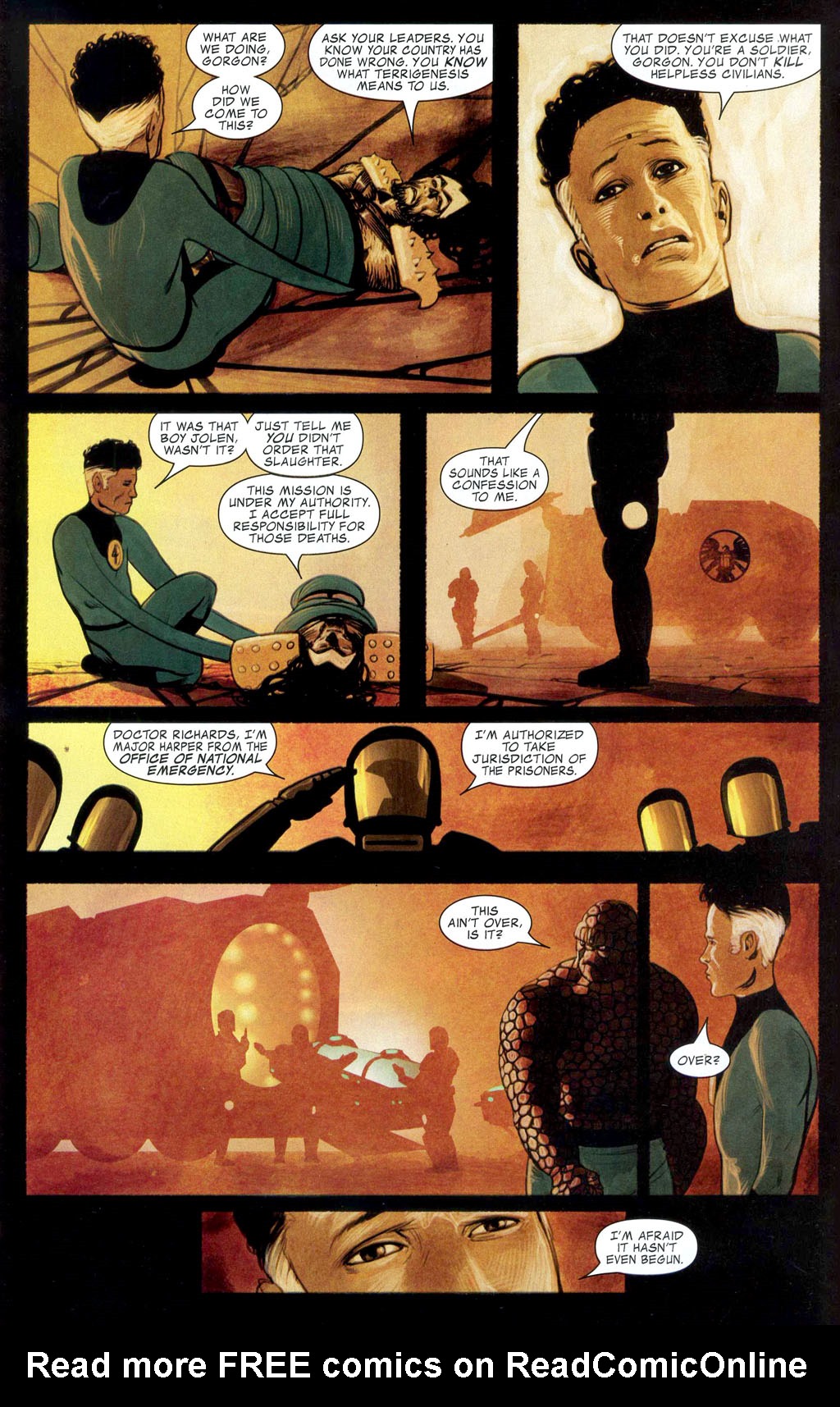 Read online Silent War comic -  Issue #1 - 15