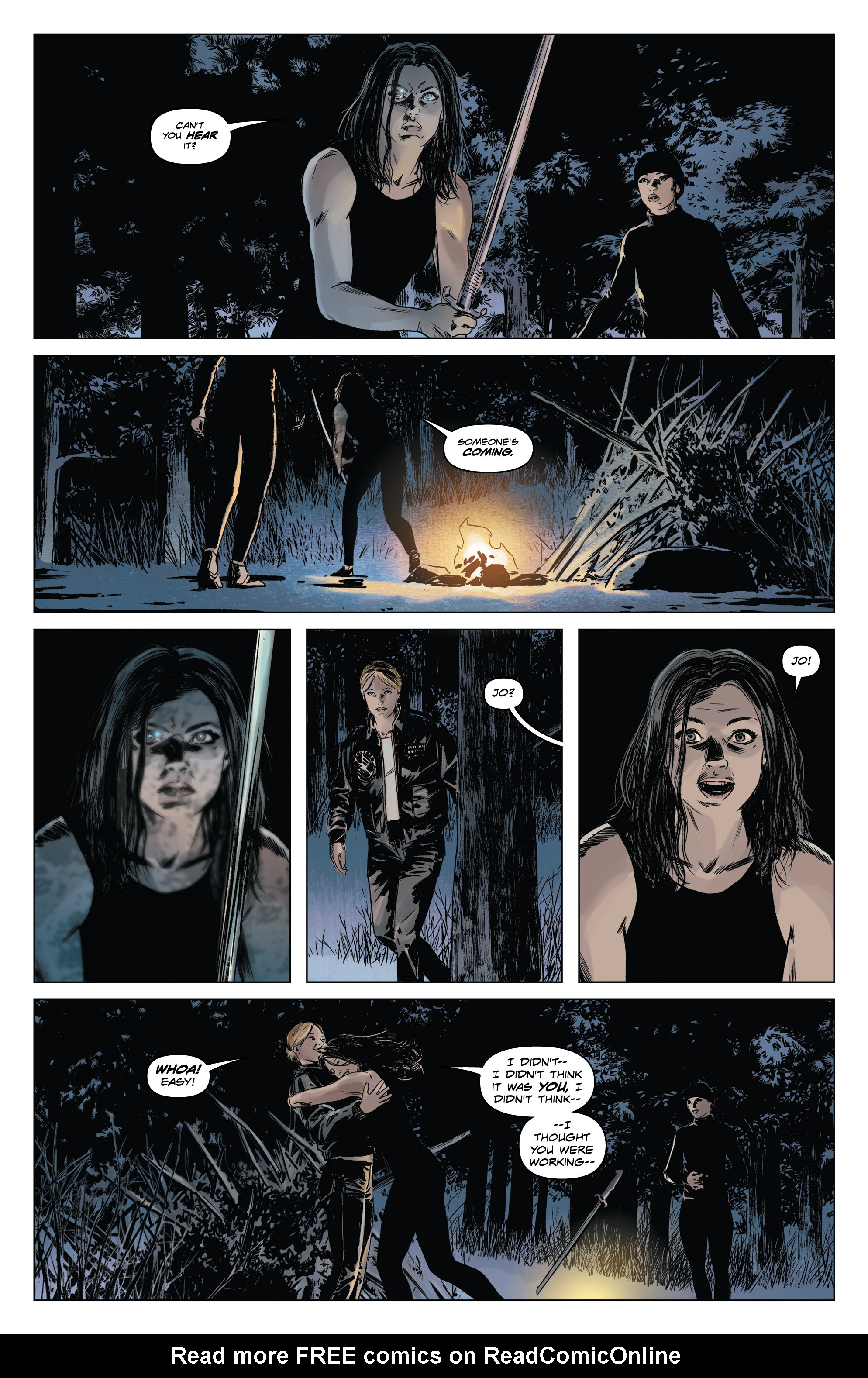 Read online Lazarus: Risen comic -  Issue #3 - 46