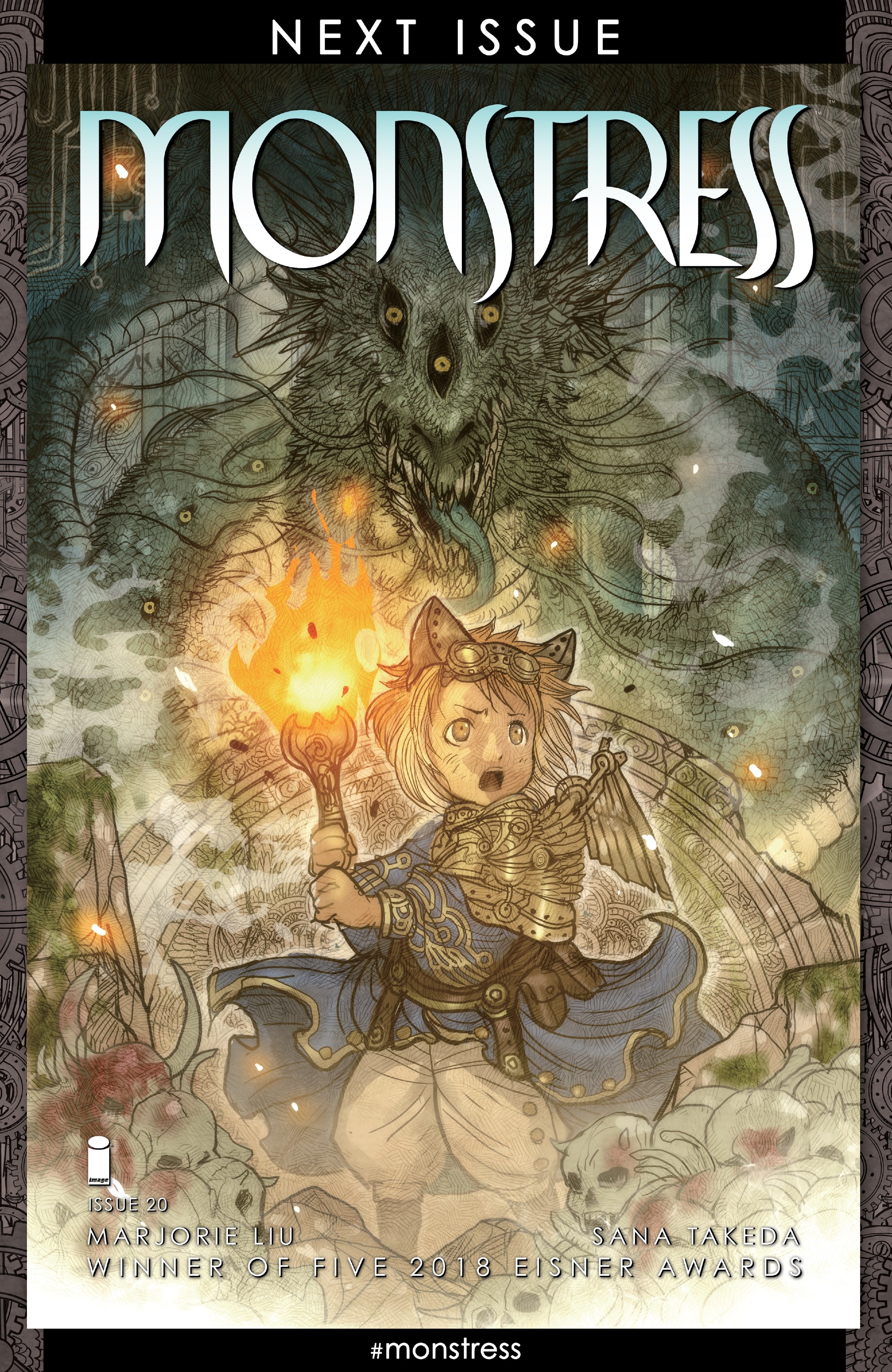 Read online Monstress comic -  Issue #19 - 30