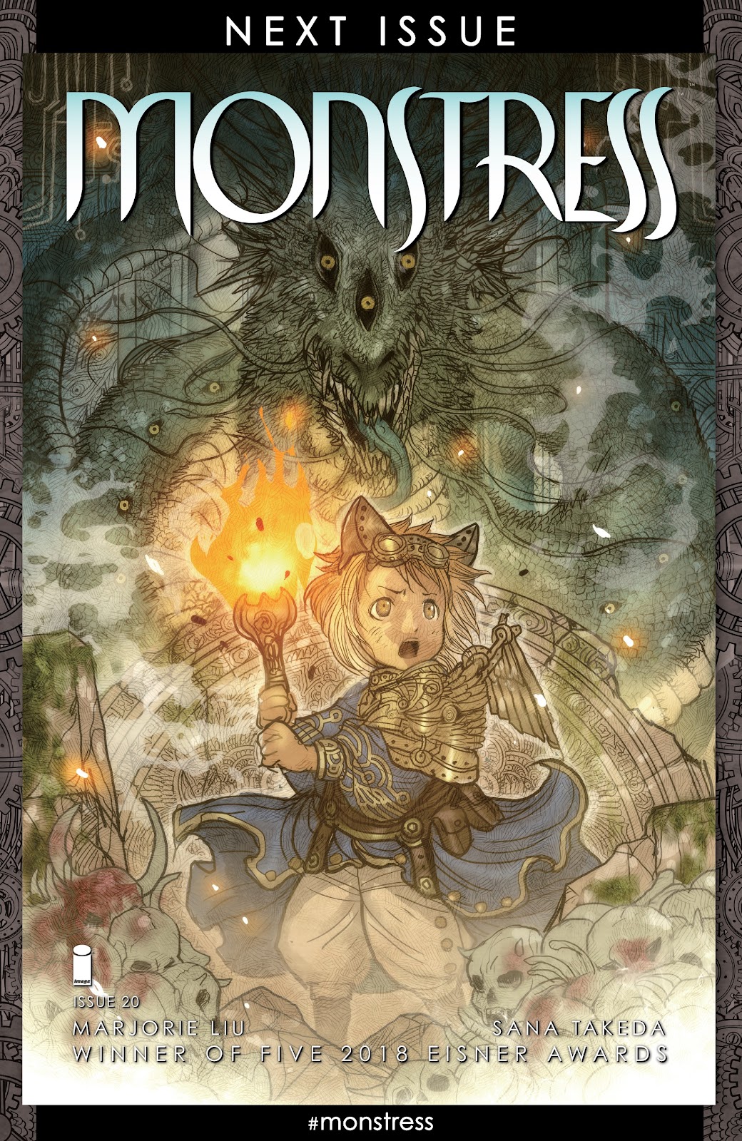 Monstress issue 19 - Page 30