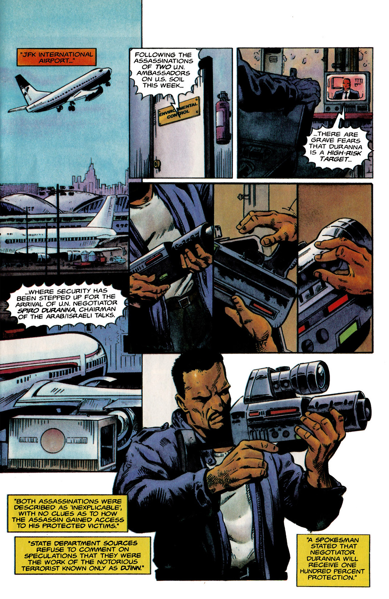 Read online Ninjak (1994) comic -  Issue #7 - 2