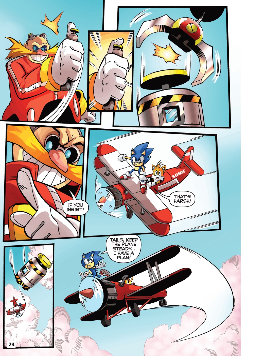 Read online Sonic Super Special Magazine comic -  Issue #9 - 21