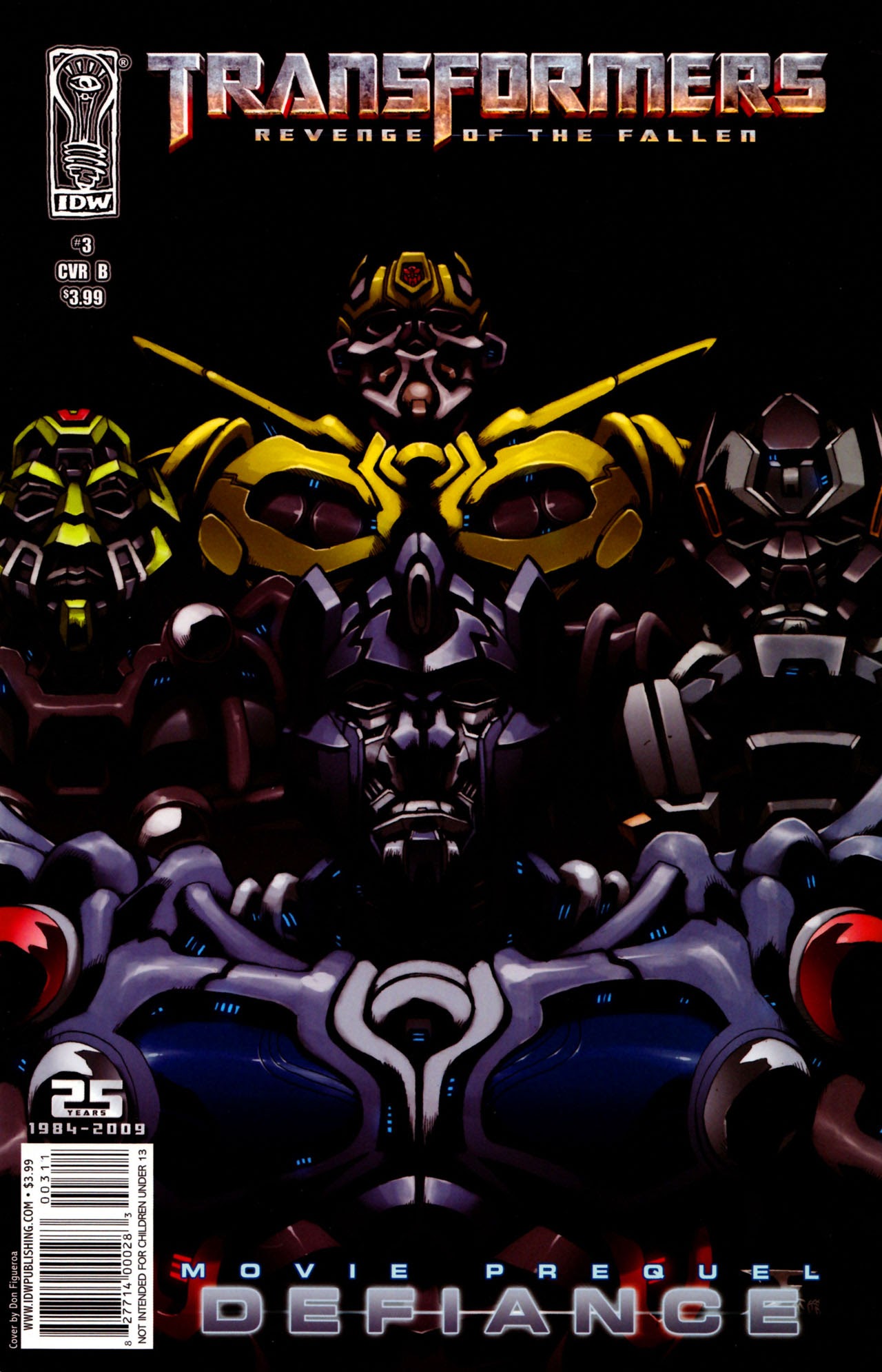 Read online Transformers: Defiance comic -  Issue #3 - 2