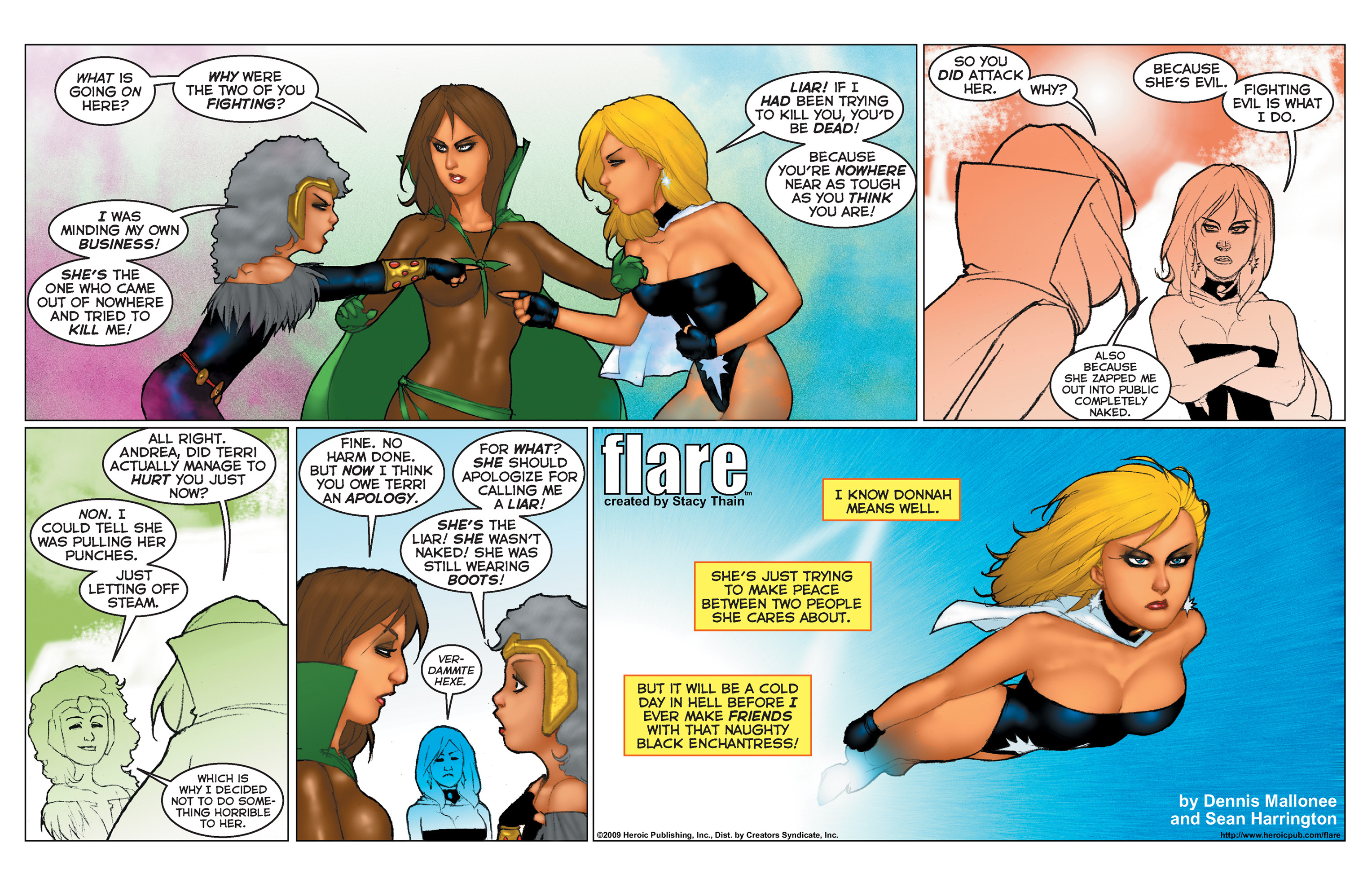 Read online Flare (2004) comic -  Issue #9 - 44