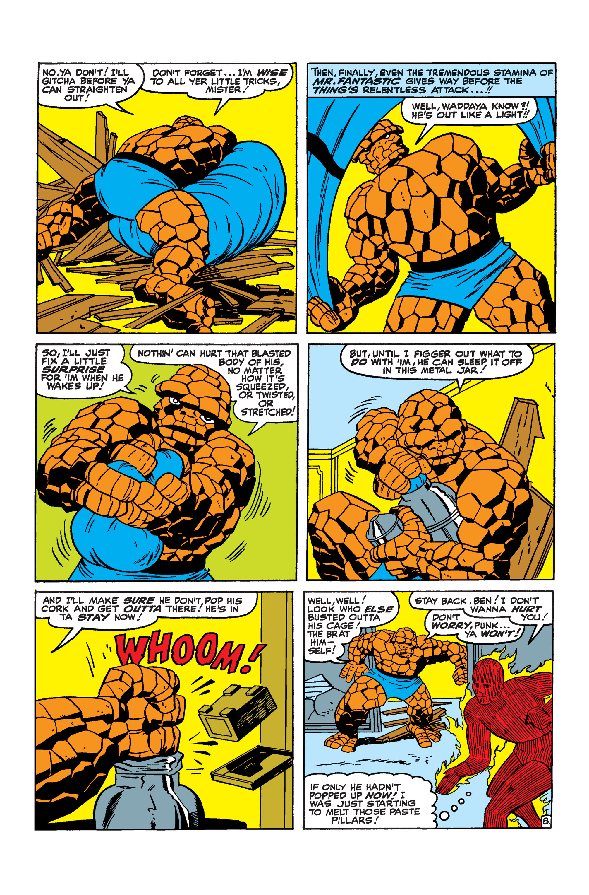 Read online Marvel Masterworks: The Fantastic Four comic -  Issue # TPB 5 (Part 1) - 32