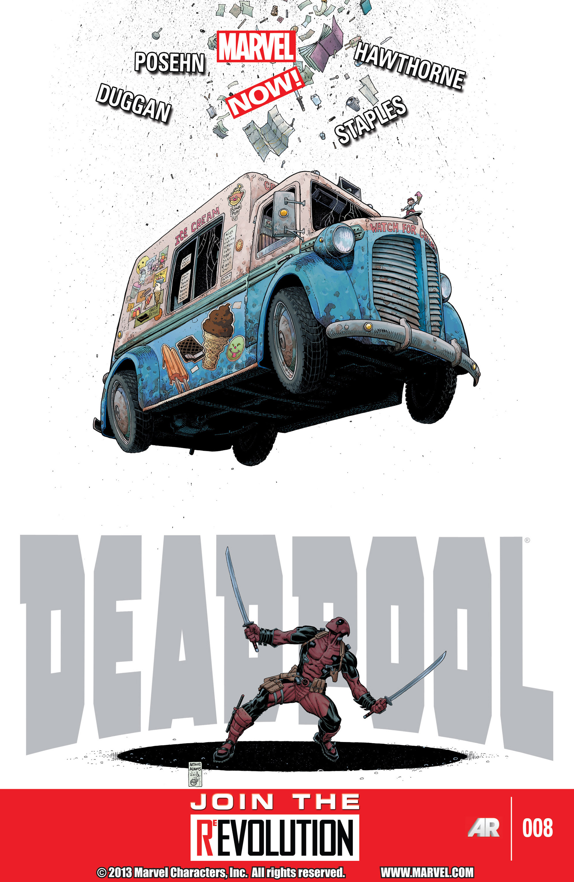 Read online Deadpool (2013) comic -  Issue #8 - 1