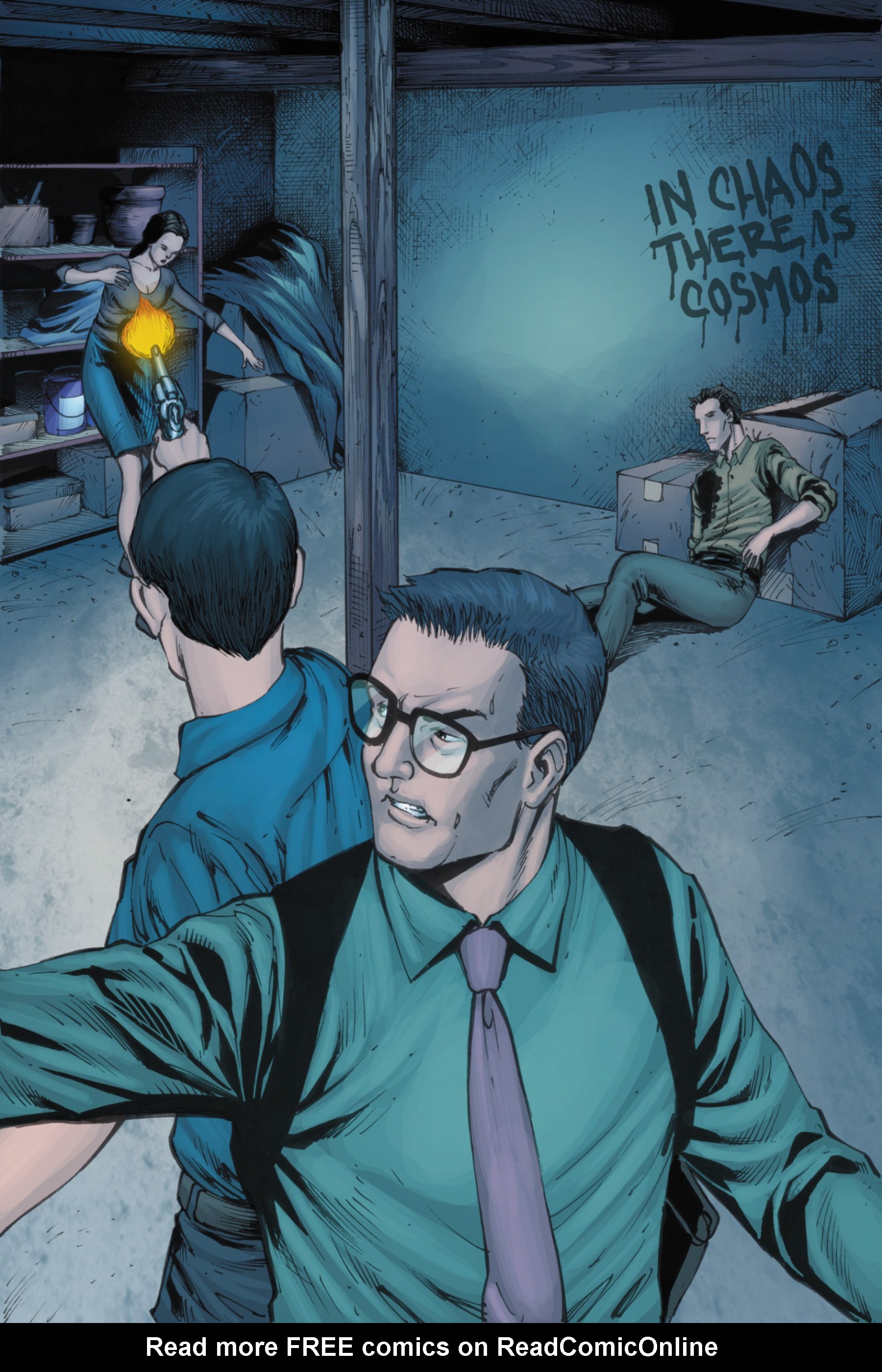 Read online Z-Men comic -  Issue #3 - 86