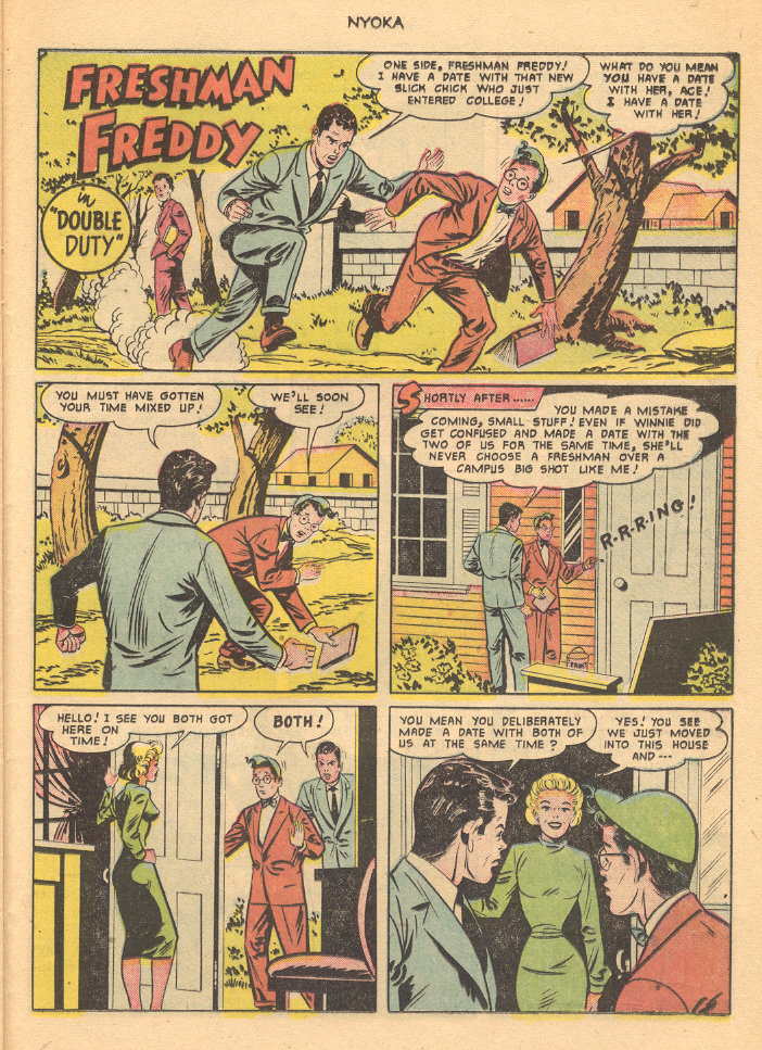 Read online Nyoka the Jungle Girl (1945) comic -  Issue #55 - 25